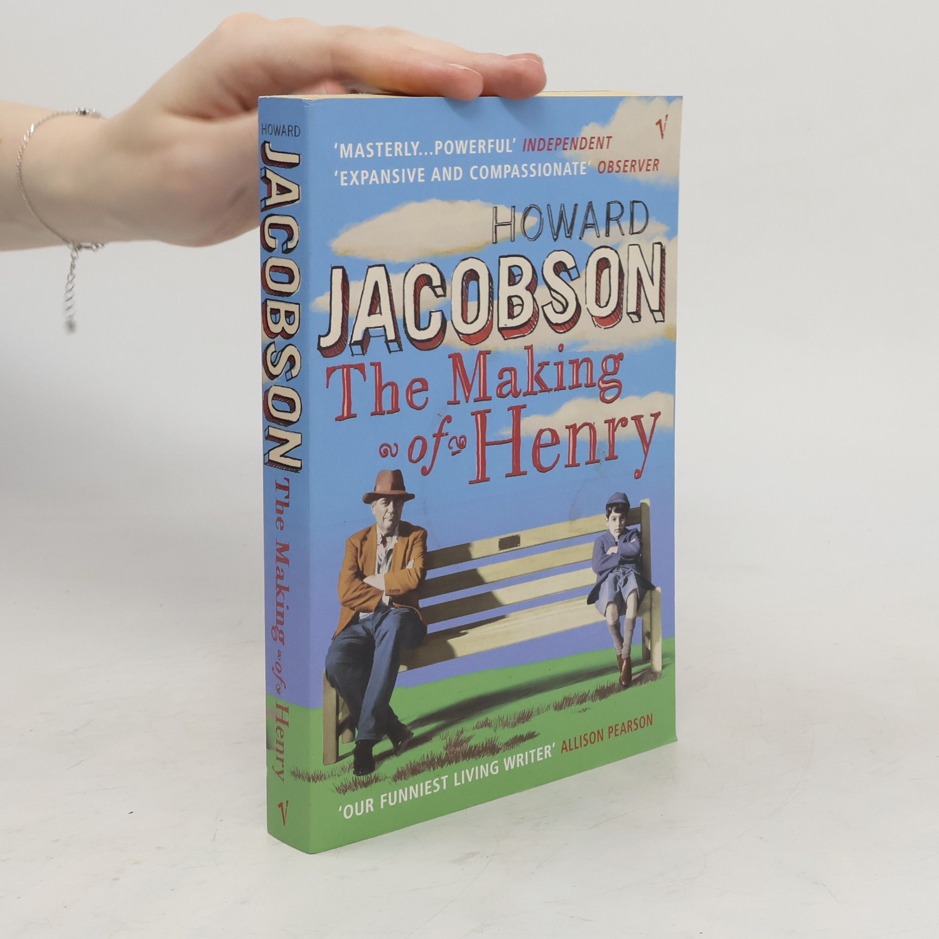 Howard Jacobson The Making Of Henry