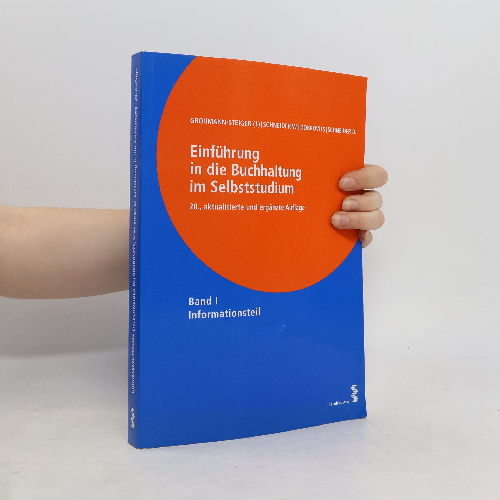 Autorenkollektiv Einführung in die Buchhaltung im Selbststudium