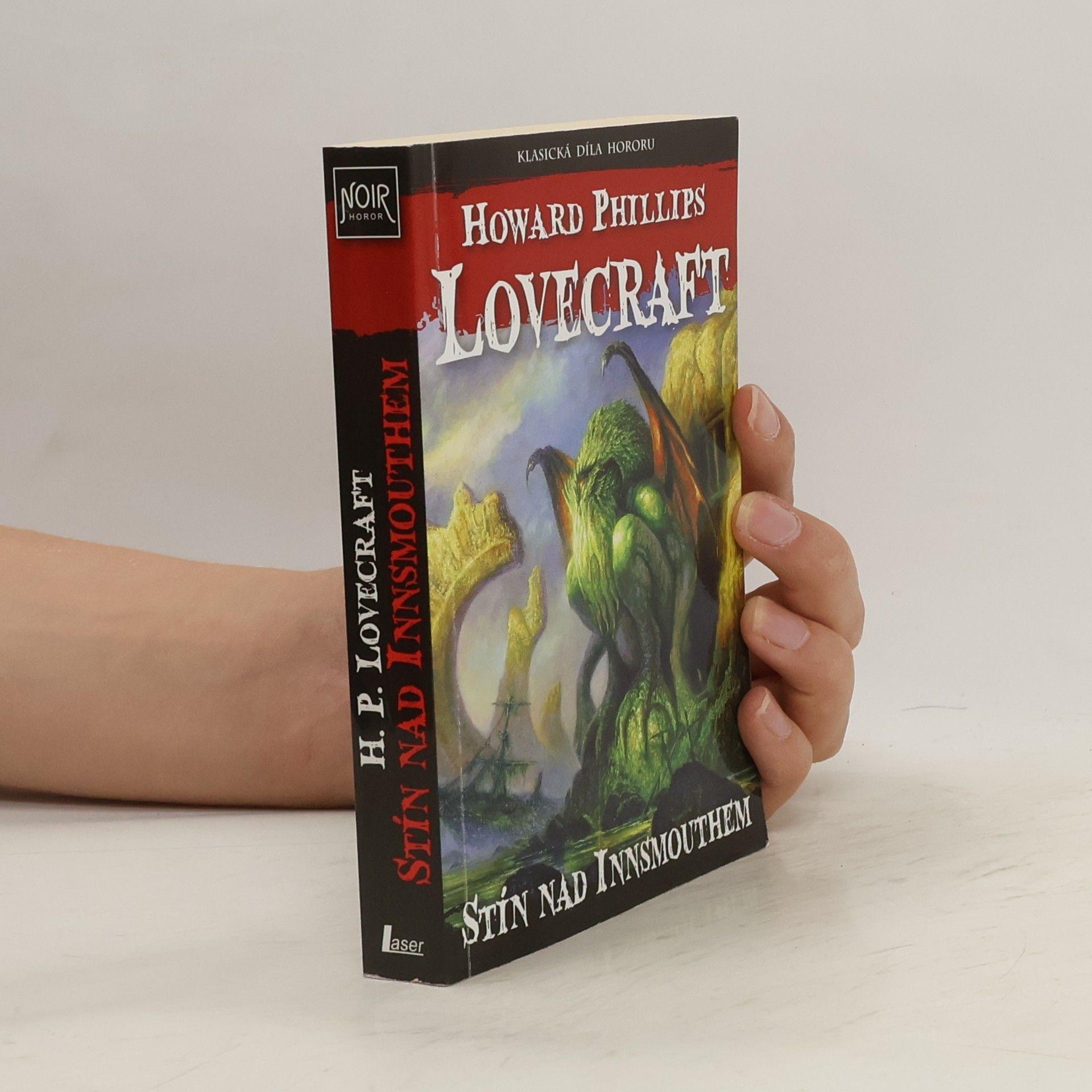 Howard Phillips Lovecraft Stín nad Innsmouthem