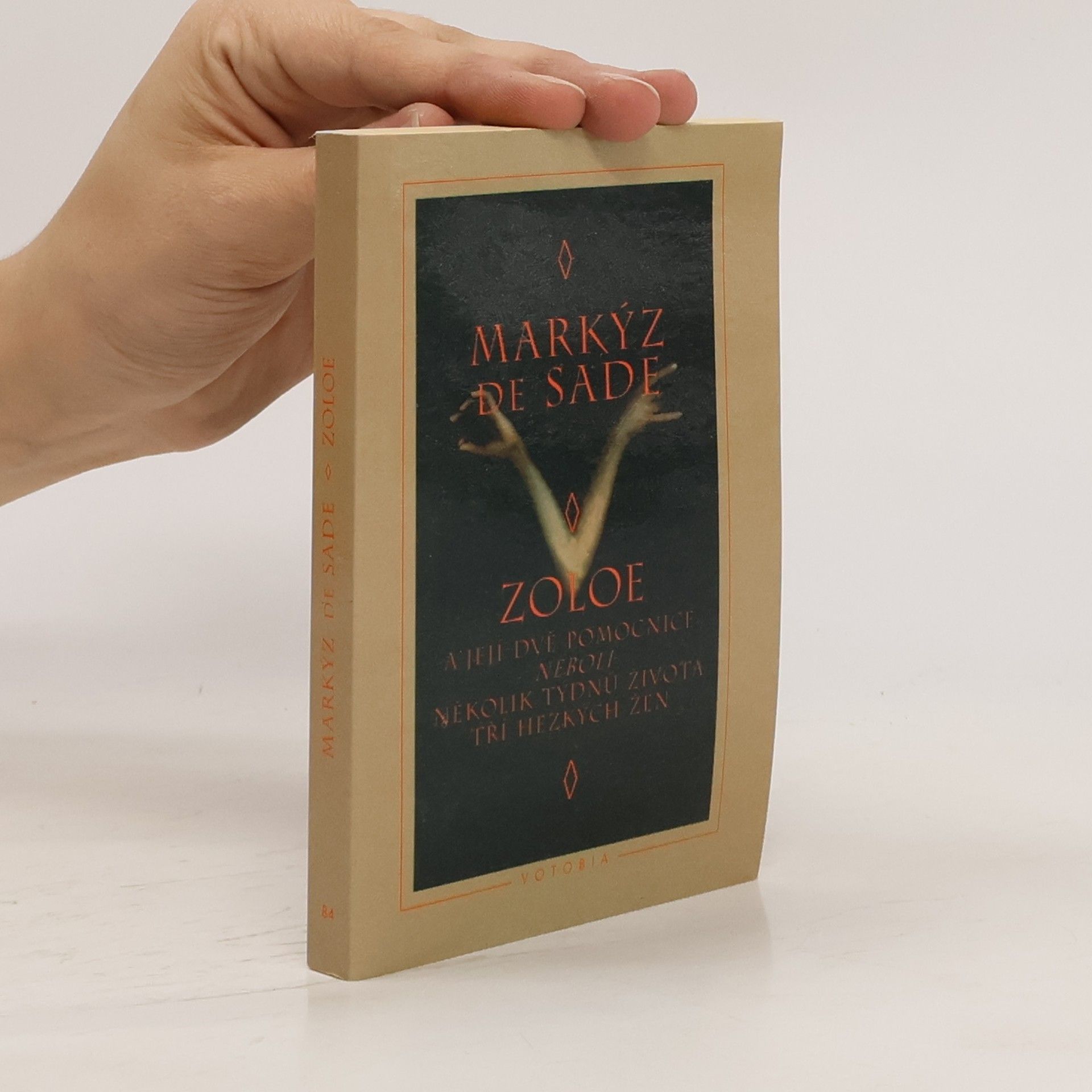 Marquis de Sade Zoloe a její dvě pomocnice
