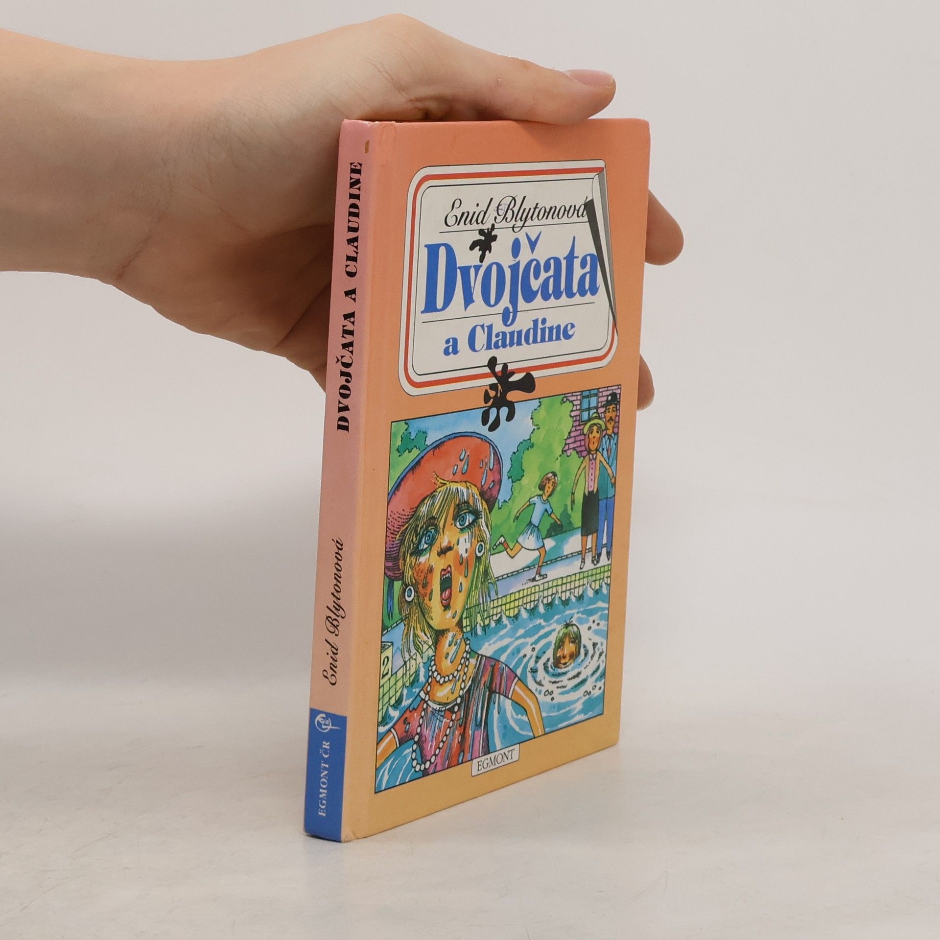 Enid Blyton Dvojčata a Claudine