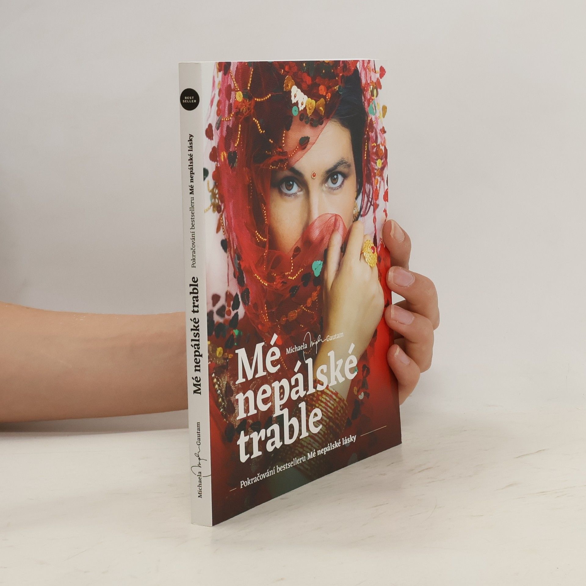 Michaela Gautam Mé nepálské trable
