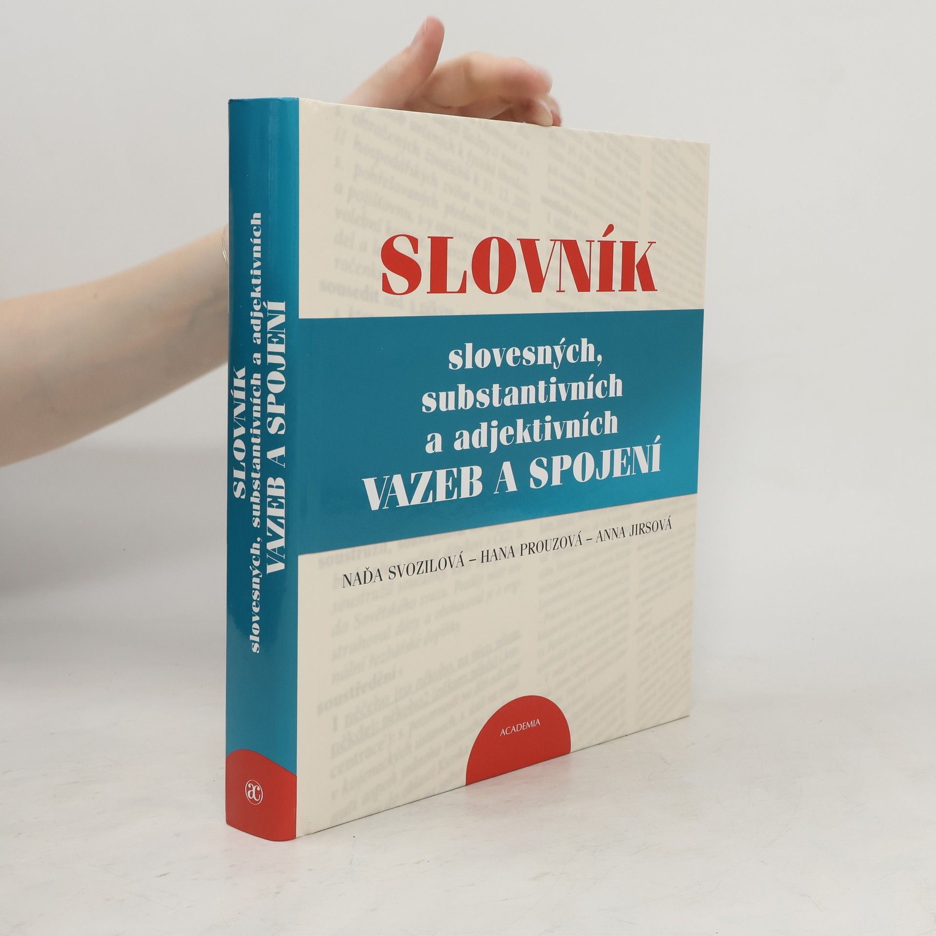 Autorenkollektiv Slovník slovesných, substantivních a adjektivních vazeb a spojení
