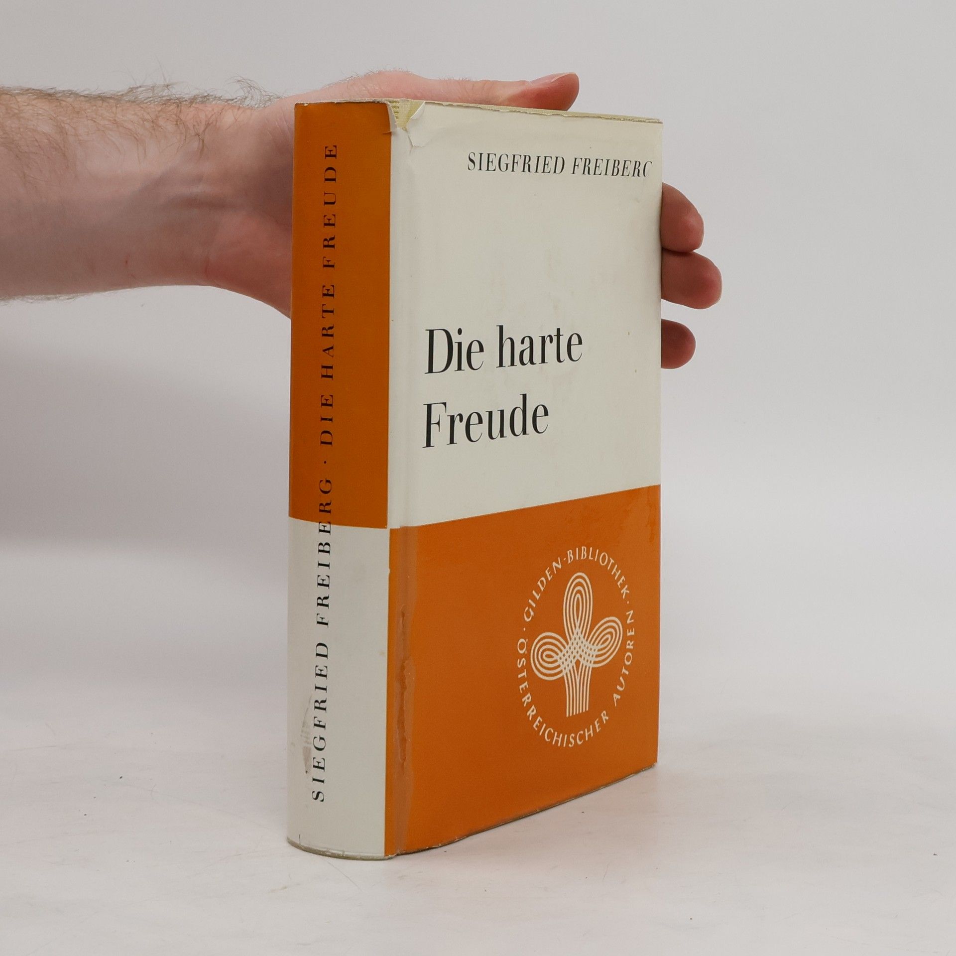 Siegfried Freiberg Die harte Freude