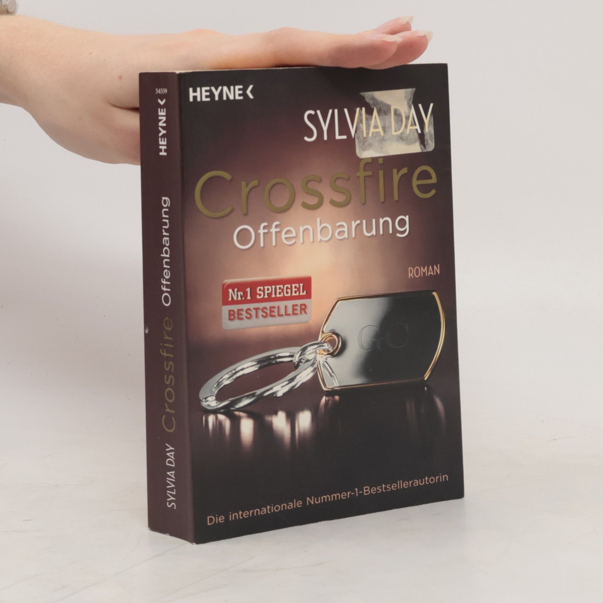 Sylvia Day Crossfire. Offenbarung