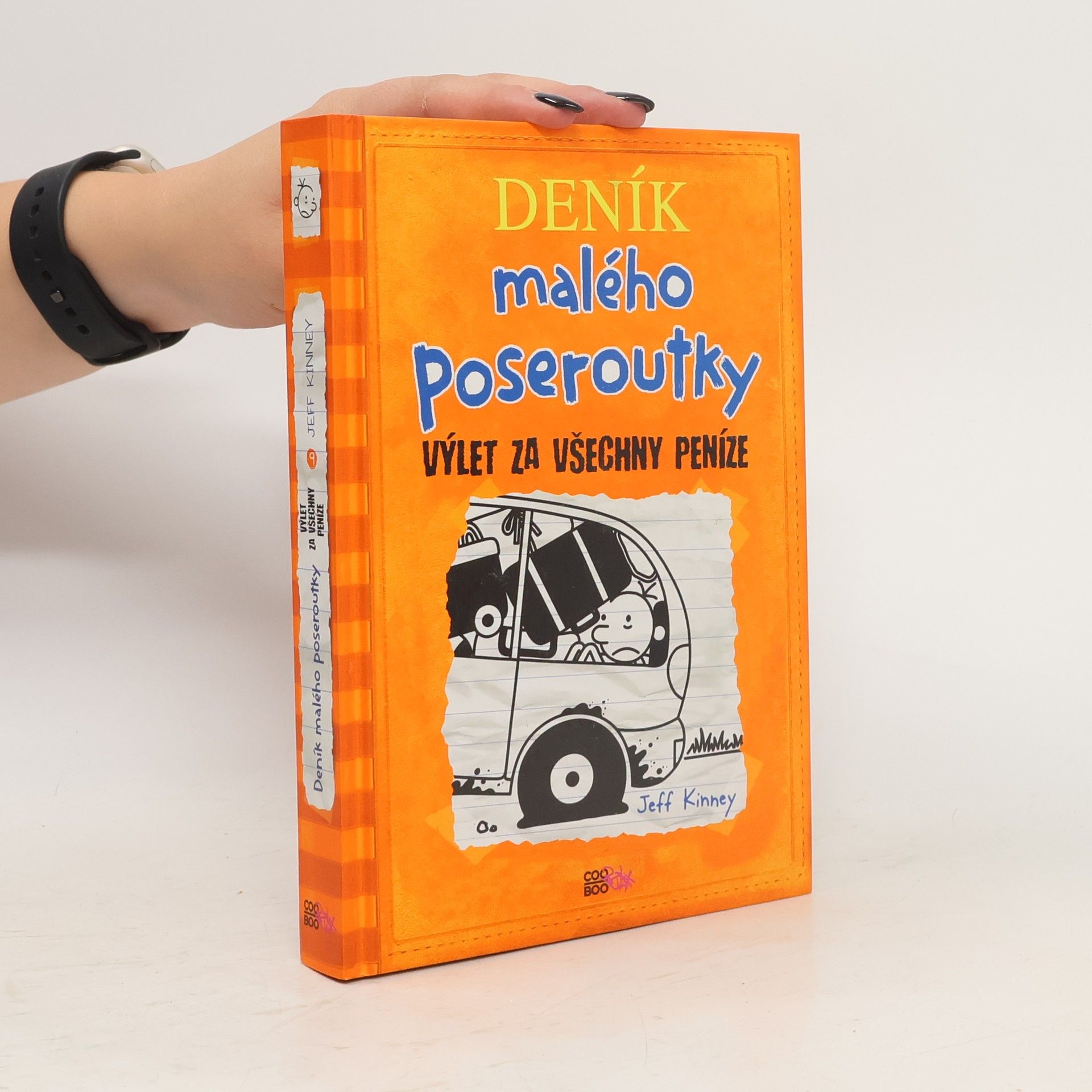 Jeff Kinney Deník malého poseroutky 9. Výlet za všechny peníze