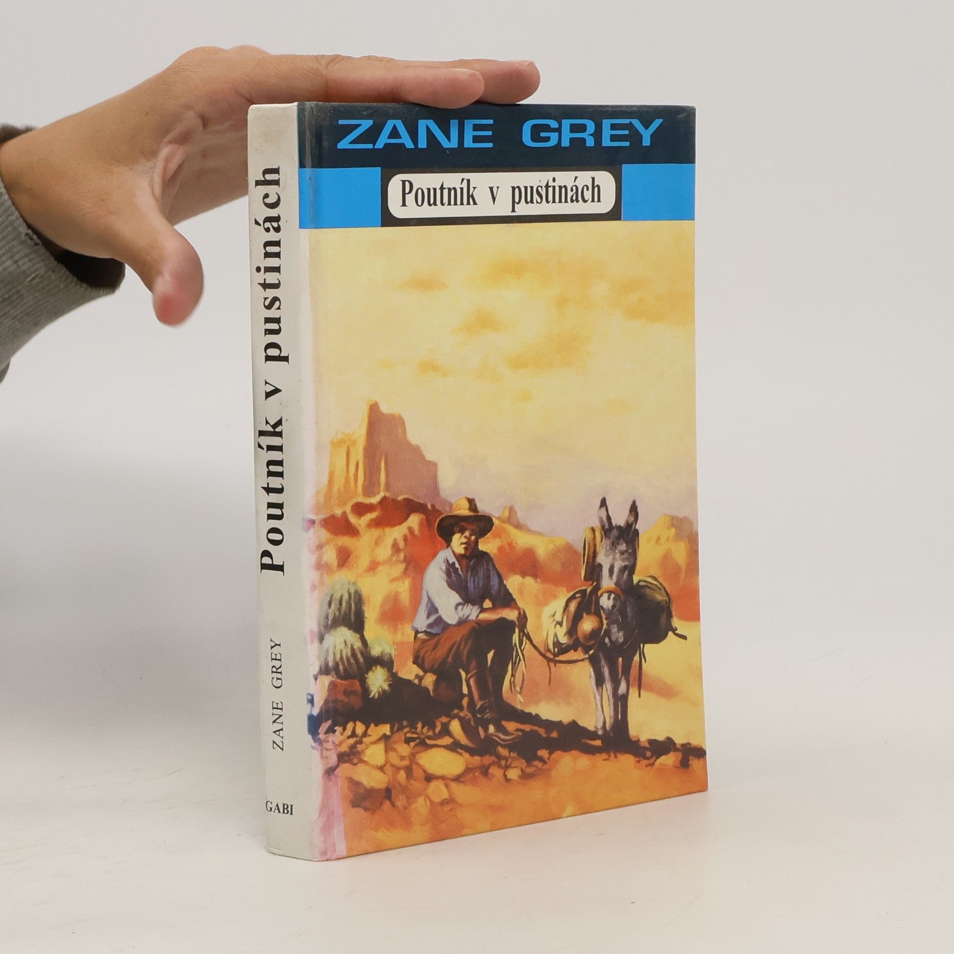 Zane Grey Poutník v pustinách