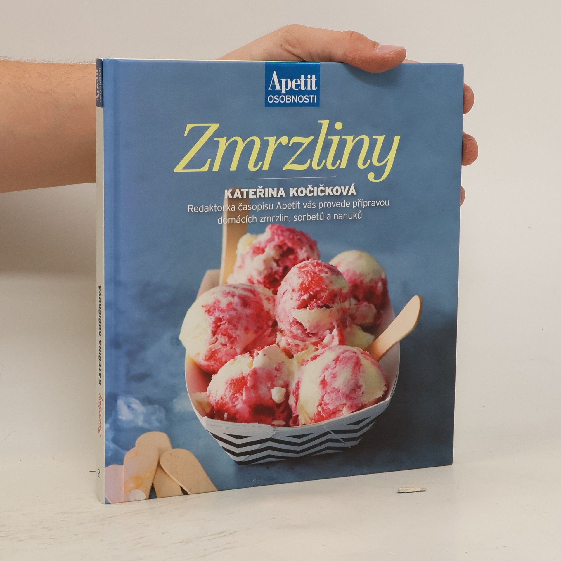 Kateřina Kočičková Zmrzliny