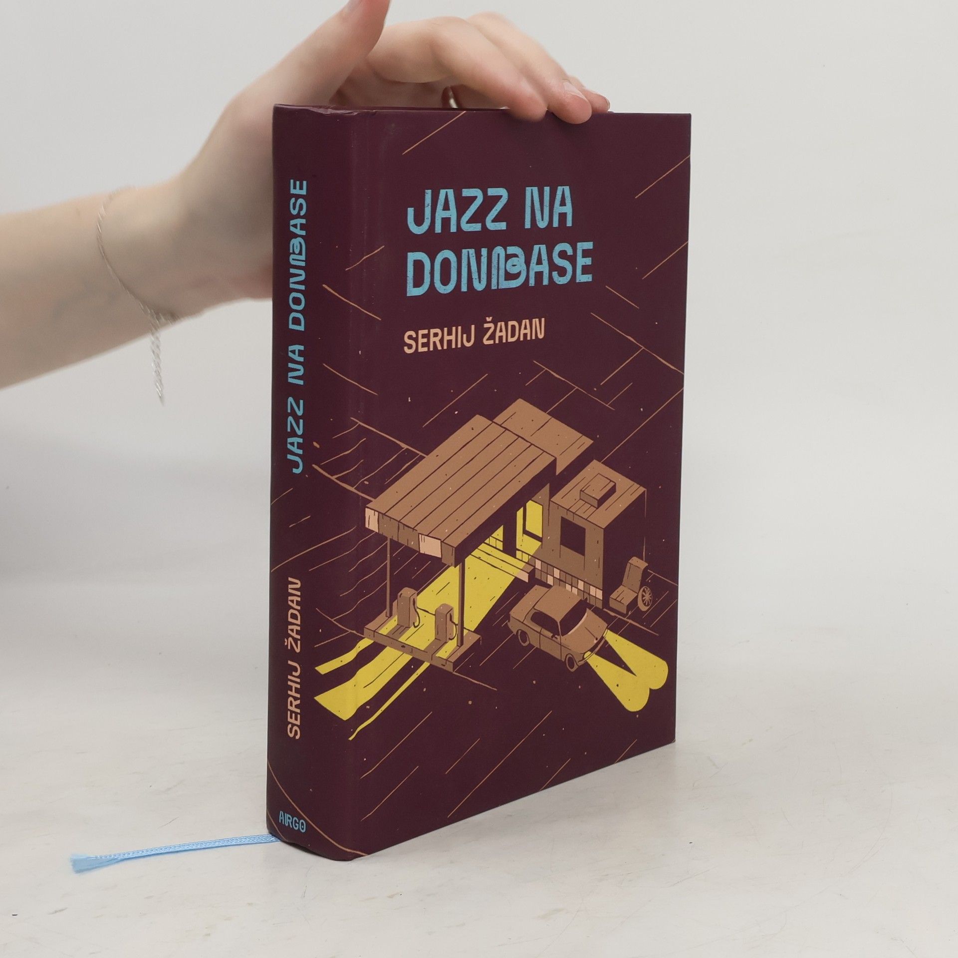 Serhiy Zhadan Jazz na Donbase