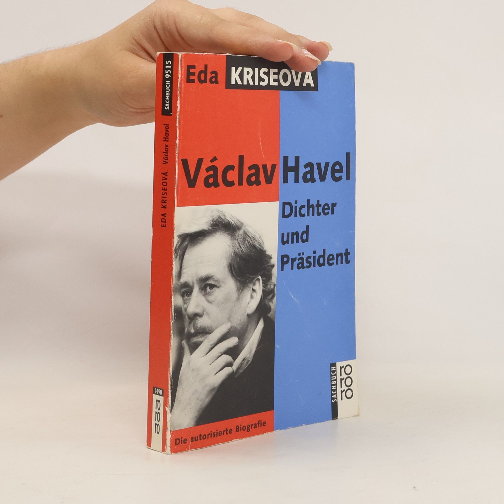 Eda Kriseová Václav Havel