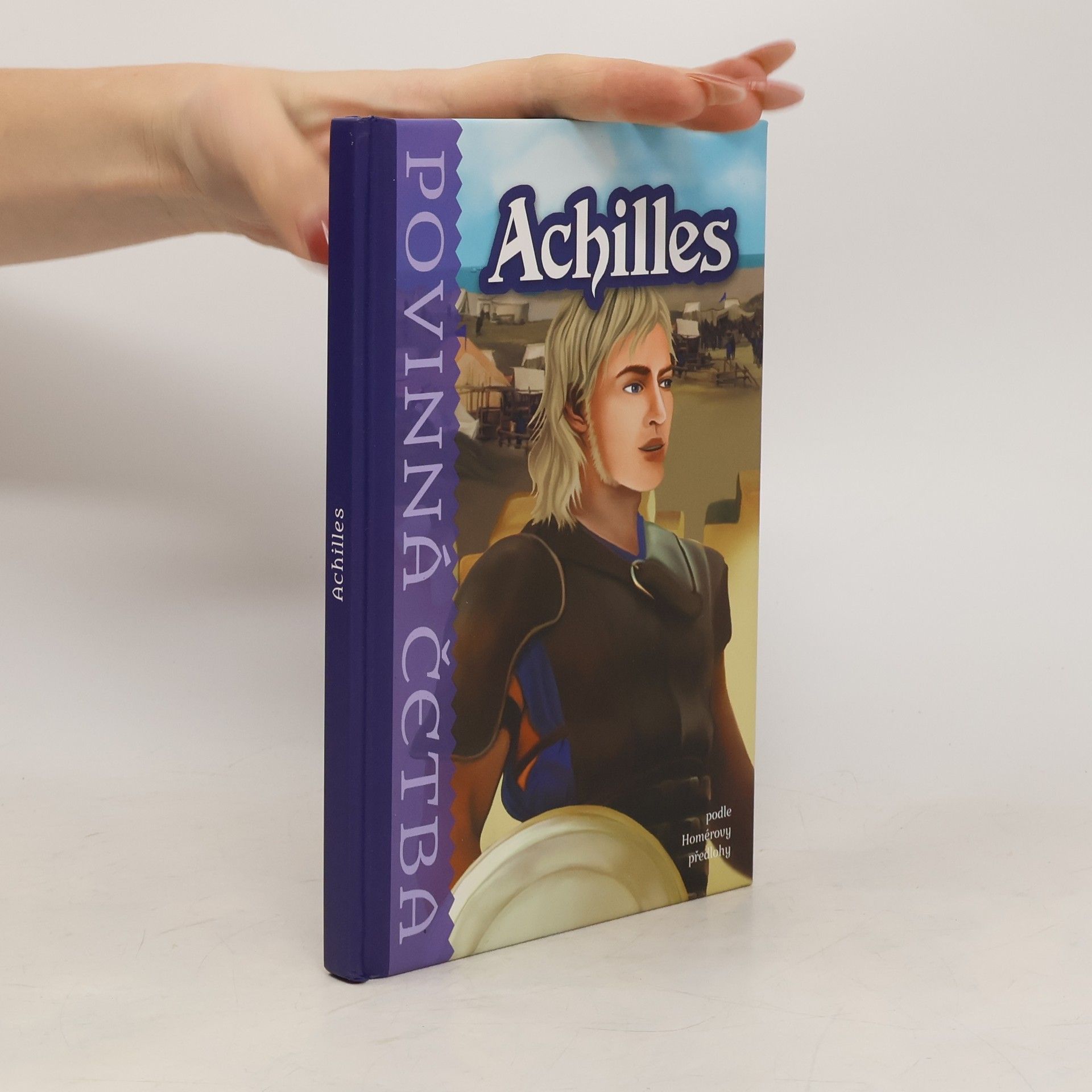 kolektiv Achilles. Bájný hrdina trojské války