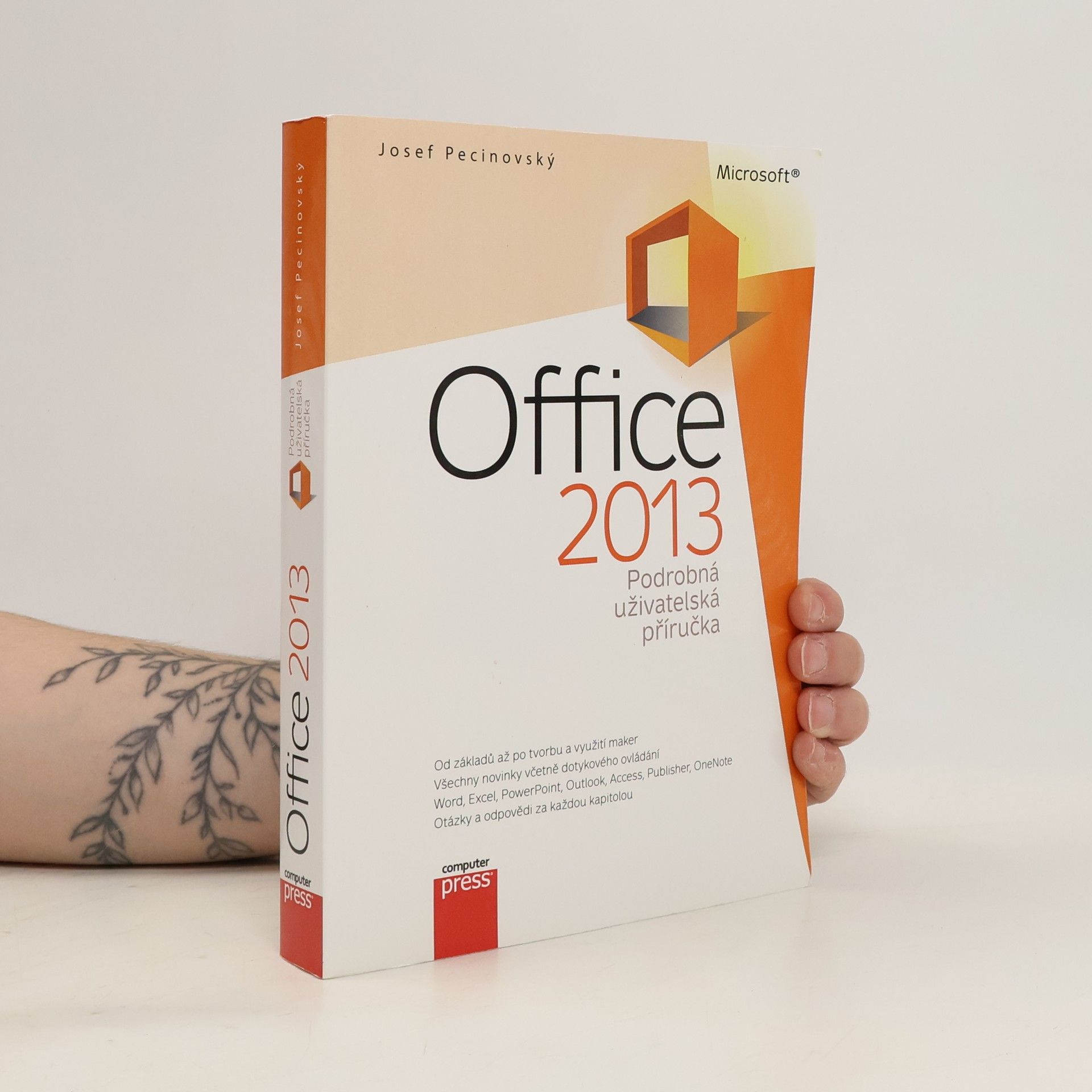 Josef Pecinovský Microsoft Office 2013 : podrobná uživatelská příručka
