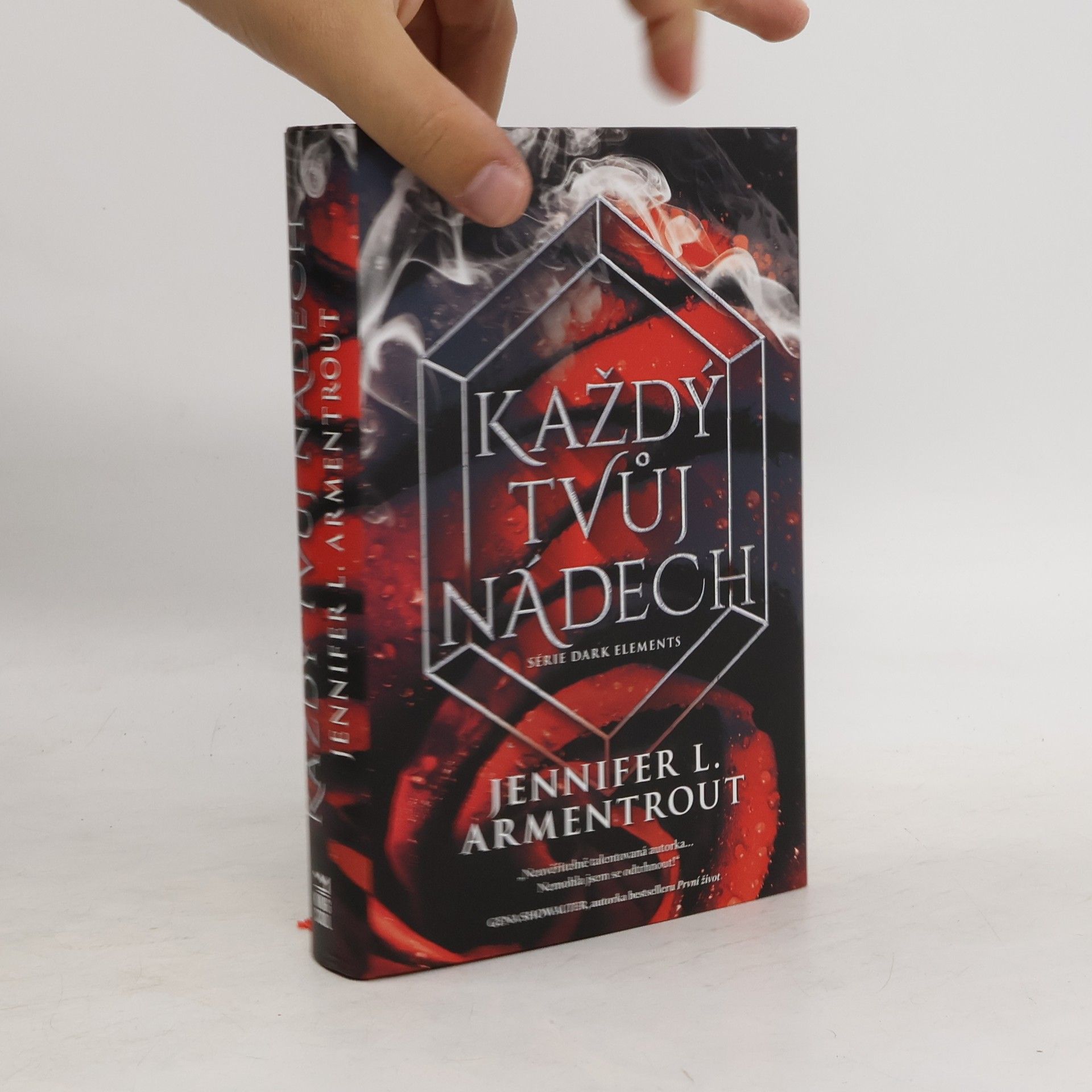 Jennifer L. Armentrout Každý tvůj nádech