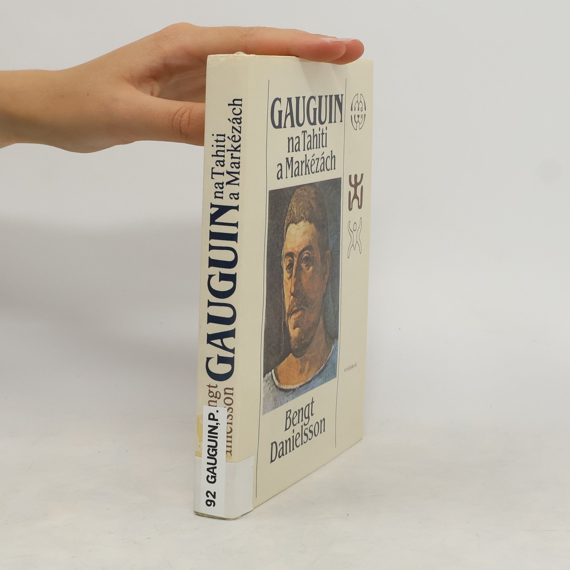 Bengt Danielsson Gauguin na Tahiti a Markézách