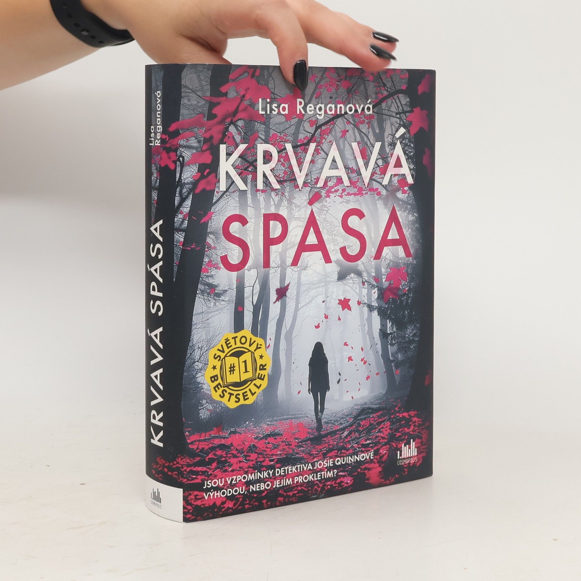 Lisa Regan Krvavá spása