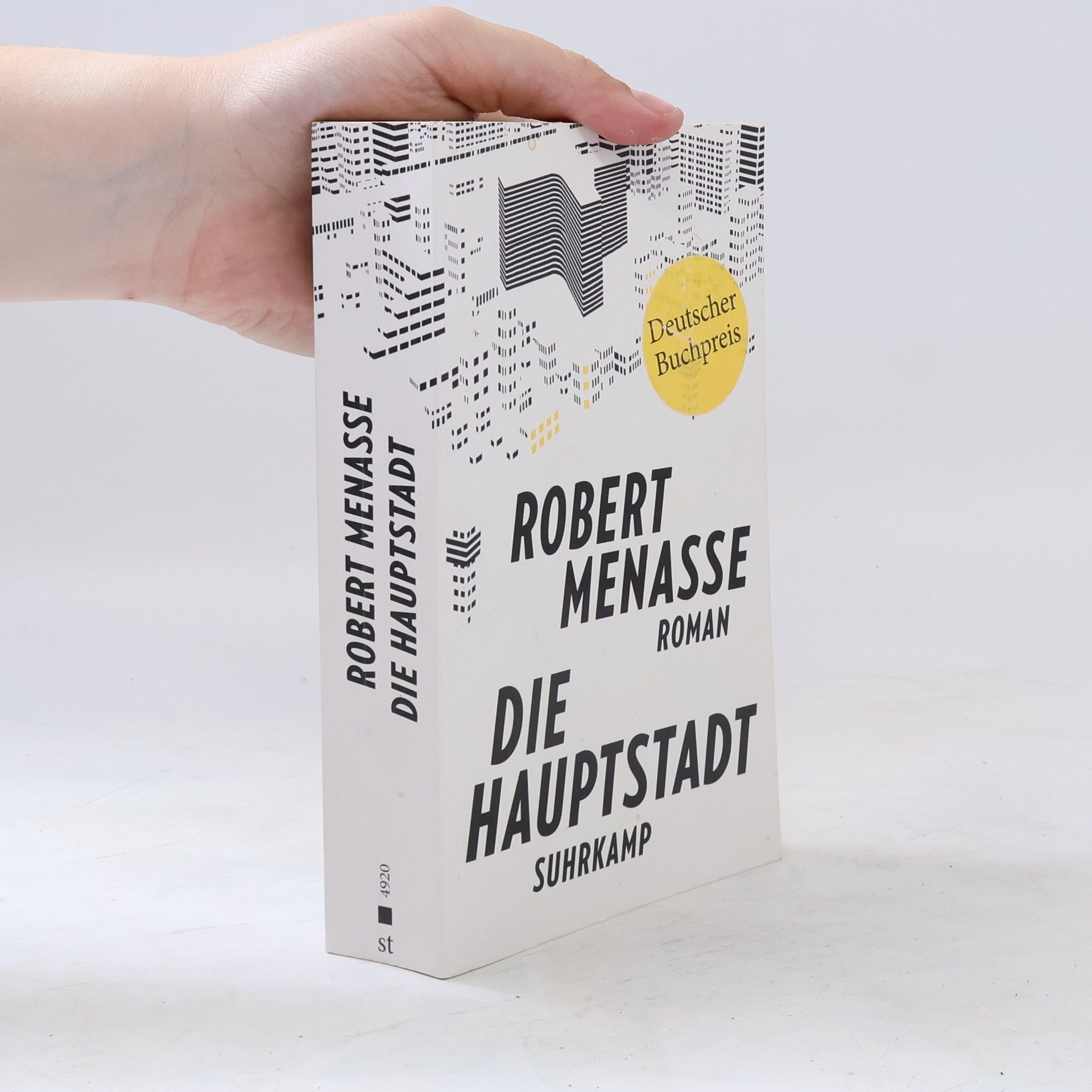 Robert Menasse Die Hauptstadt : Roman