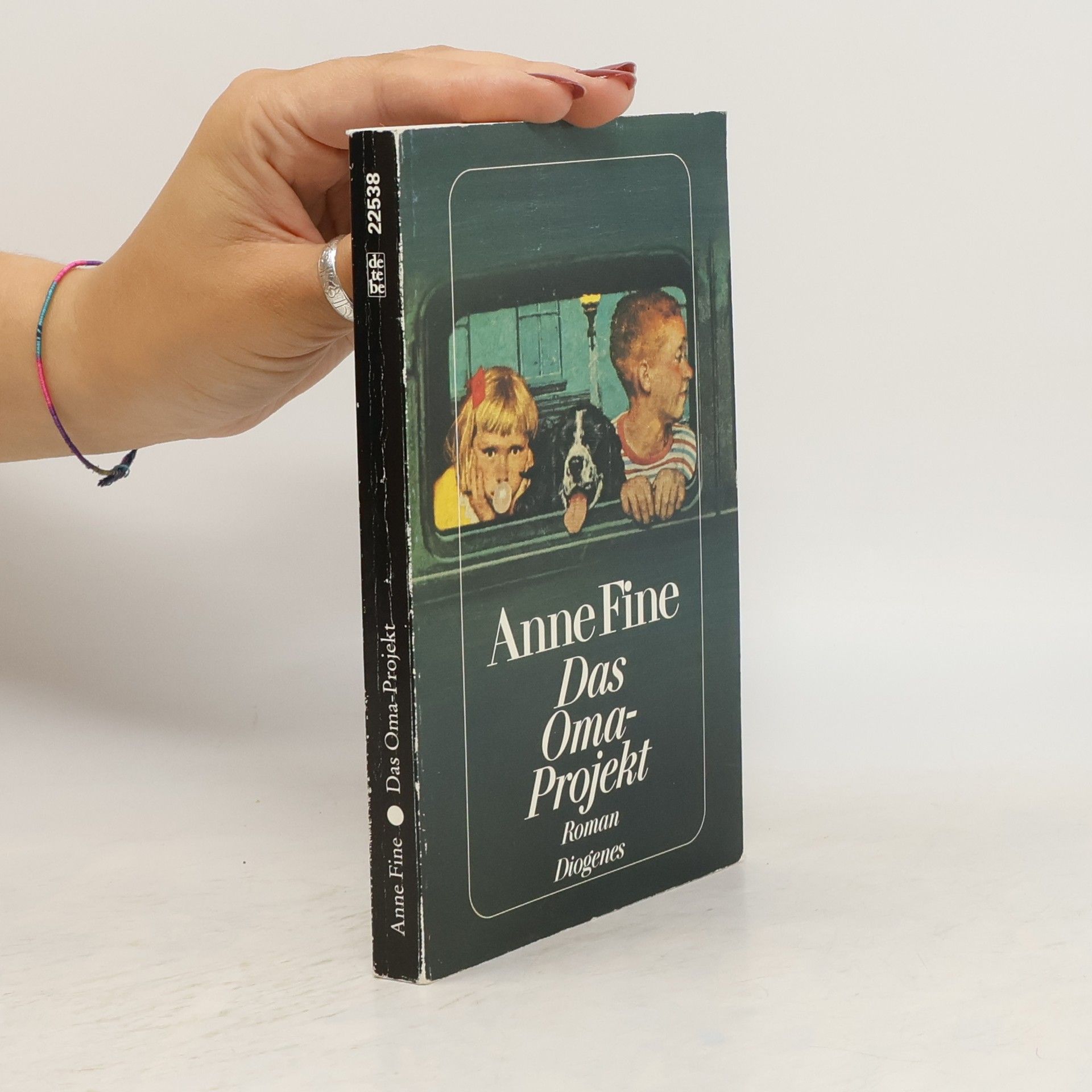 Anne Fine Das Oma-Projekt