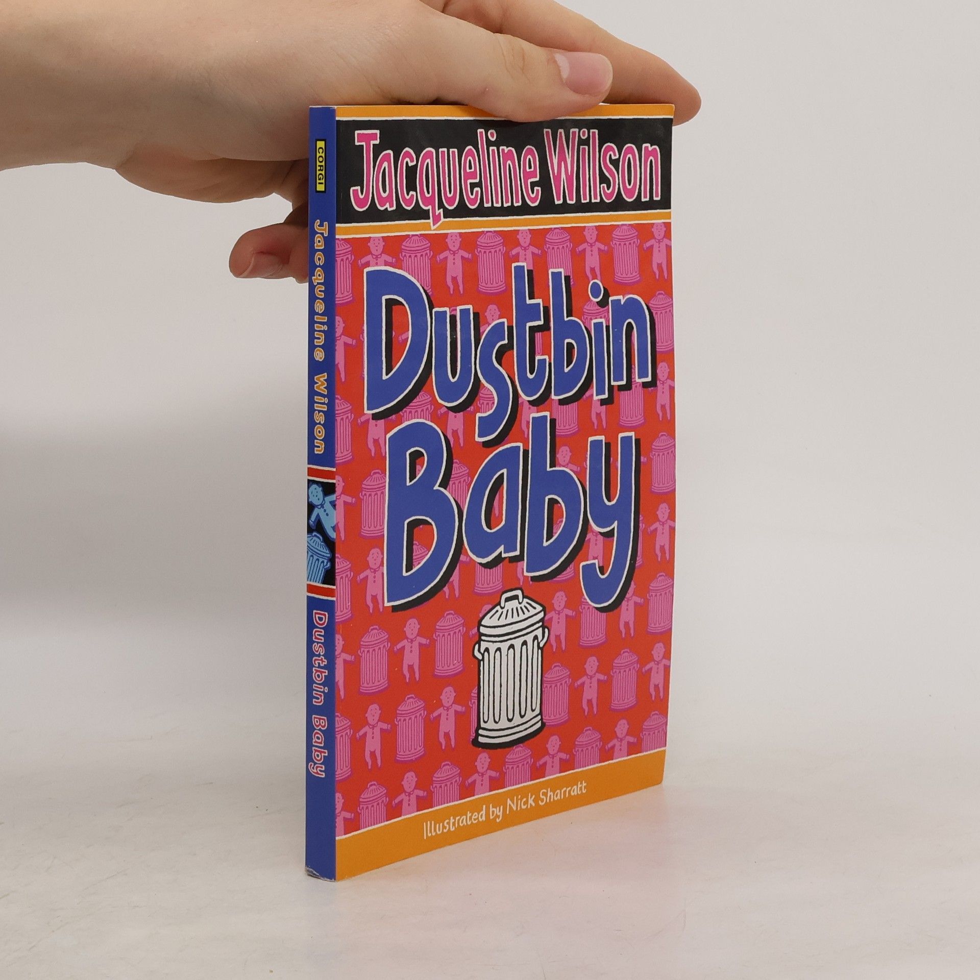 Jacqueline Wilson Dustbin Baby