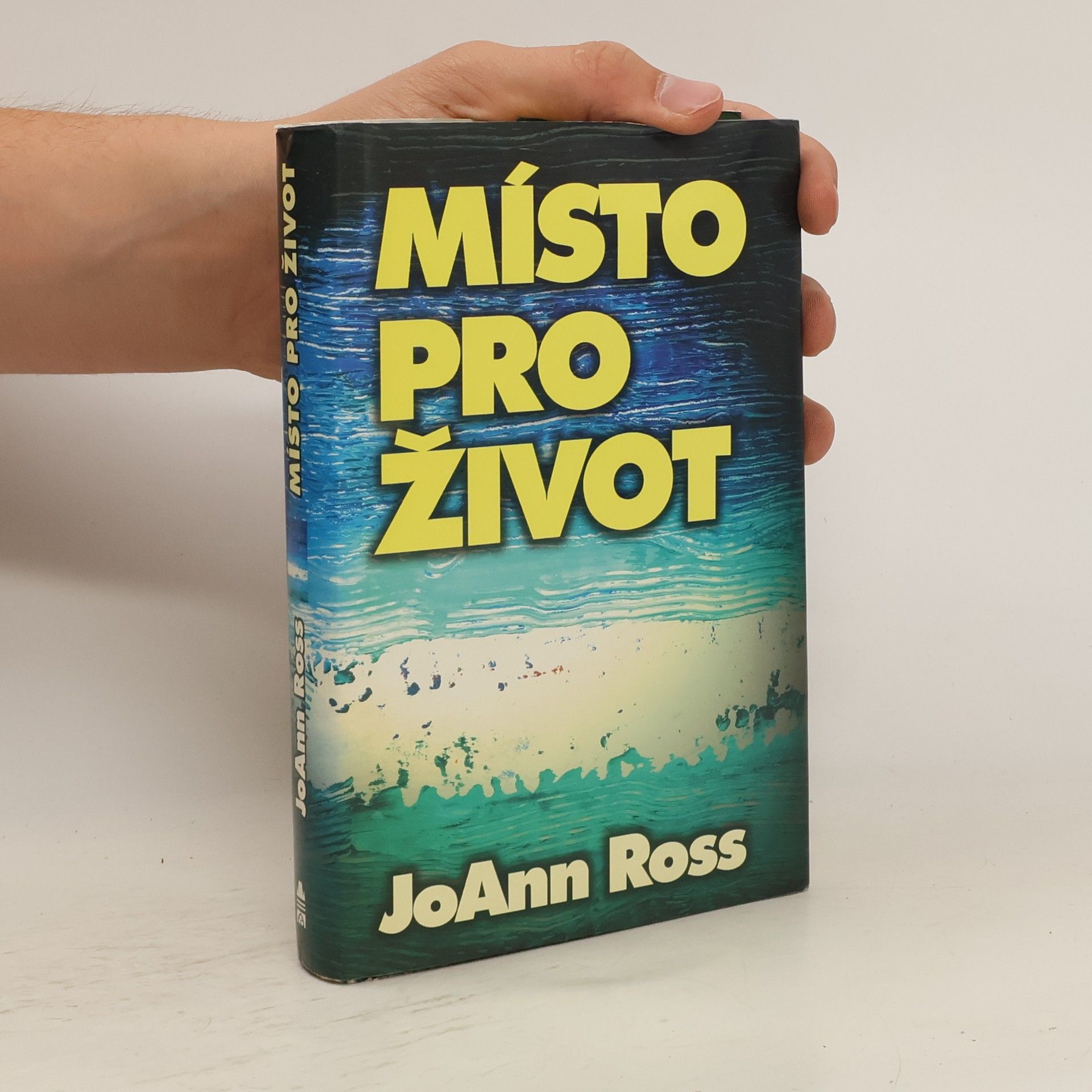 JoAnn Ross Místo pro život