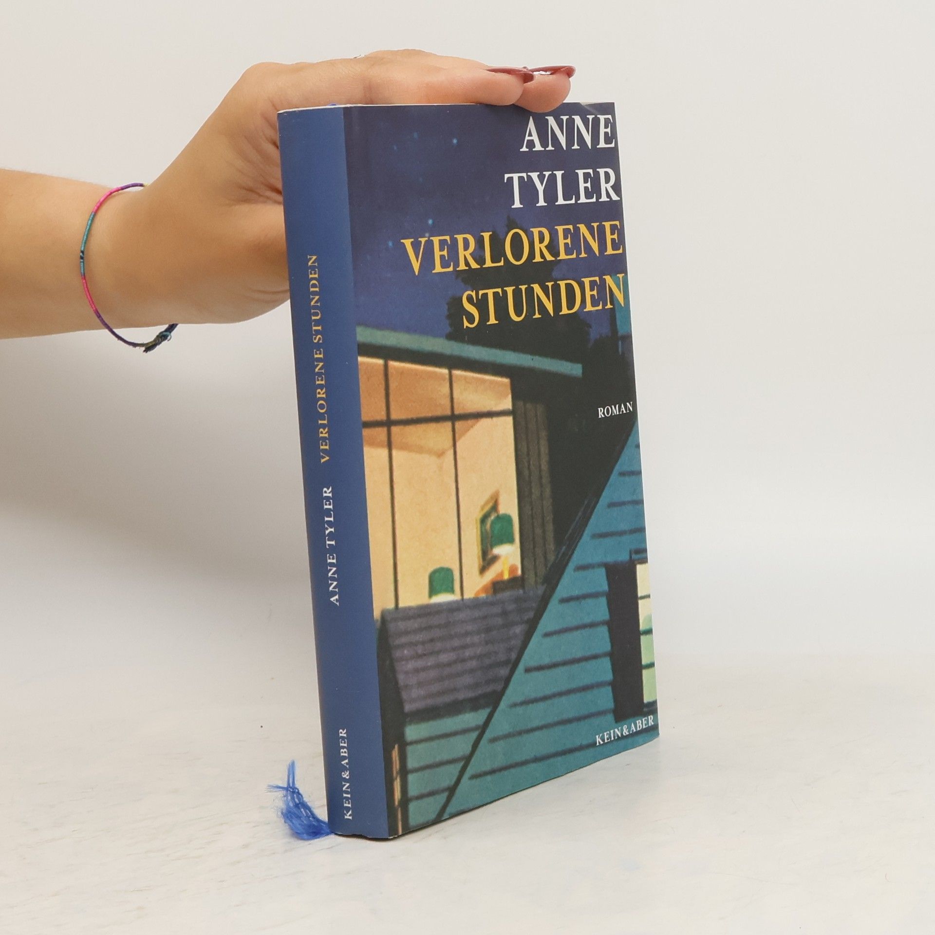 Anne Tyler Die verlorenen Stunden