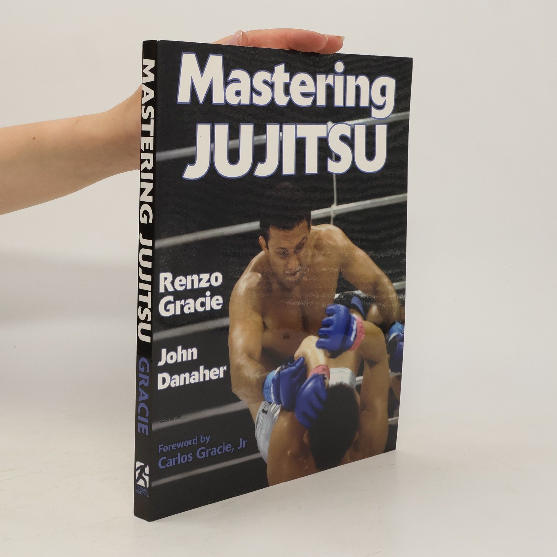 Renzo Gracie Mastering jujitsu