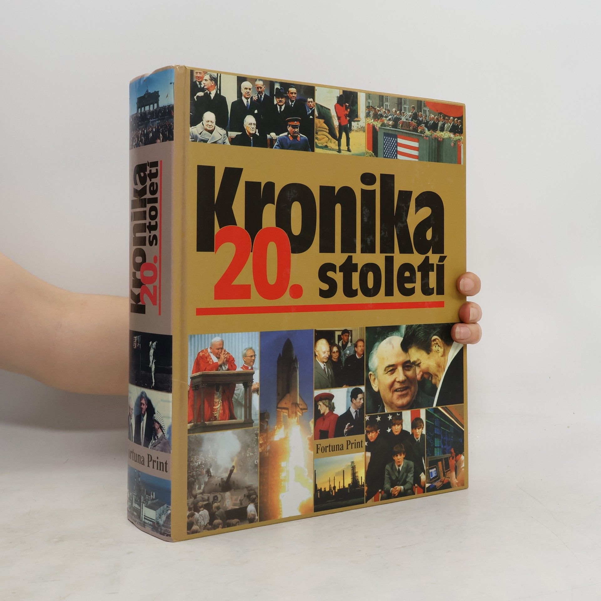 Jiří Hanák Kronika 20. století