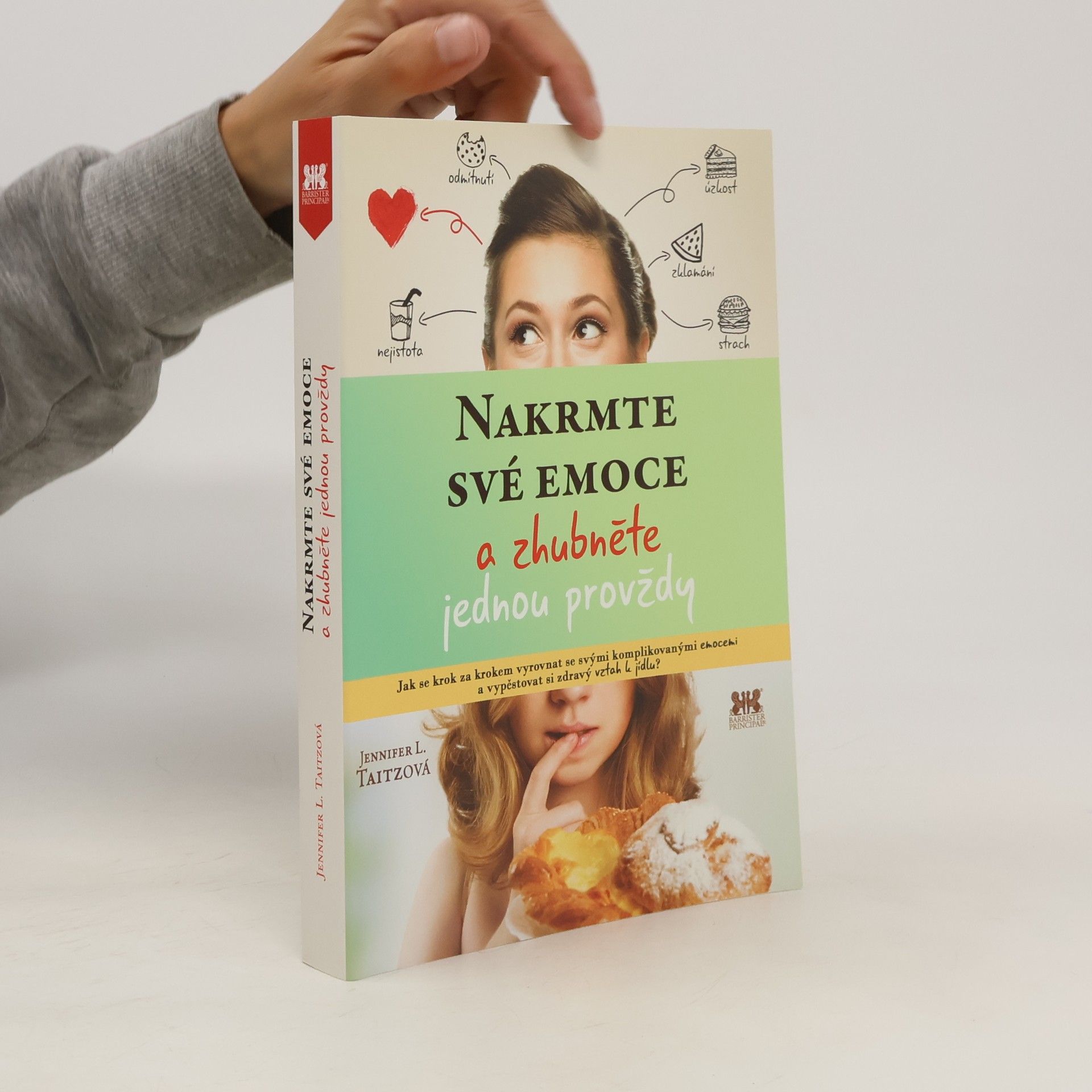 Jennifer L. Taitz Nakrmte své emoce a zhubněte jednou provždy