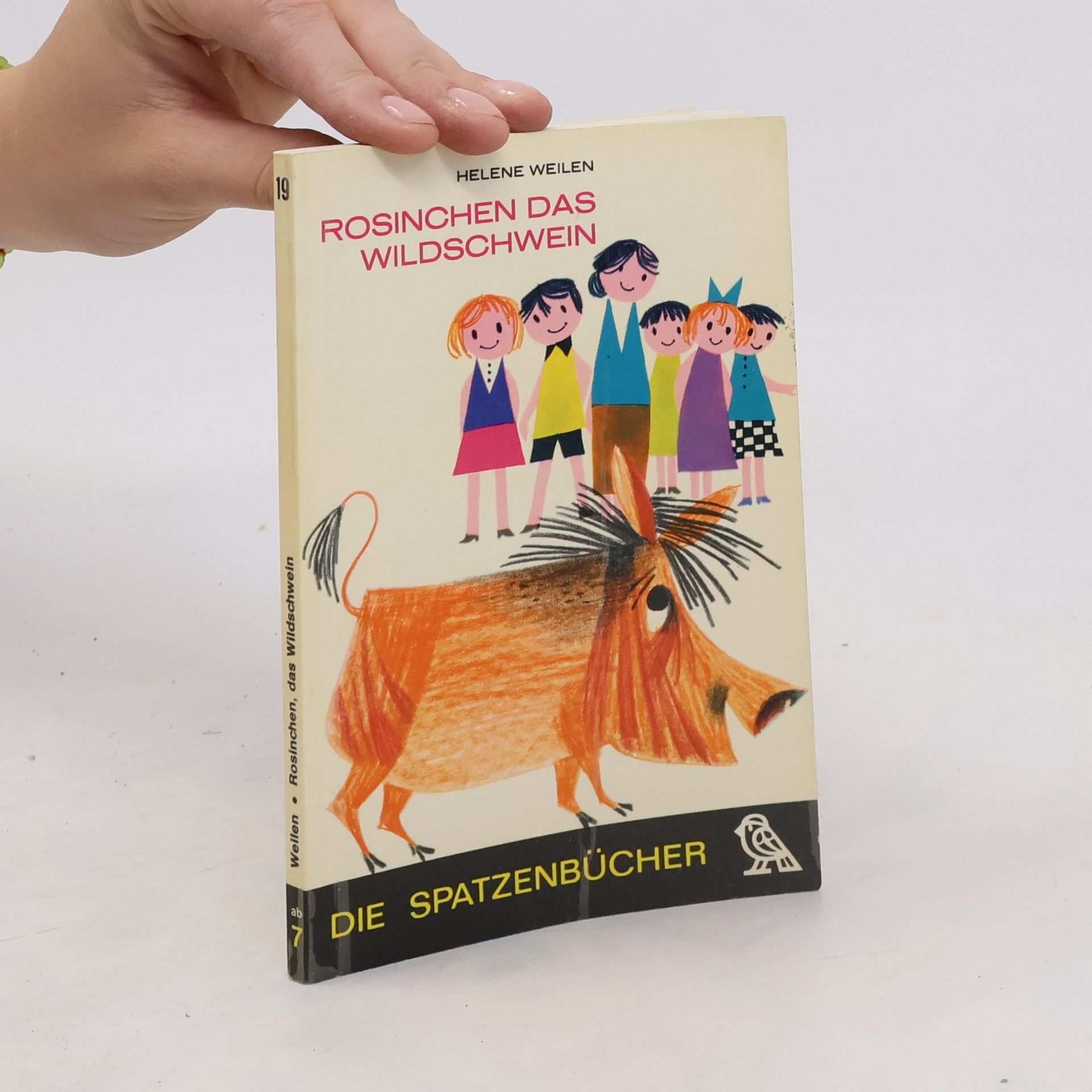 Helene Weilen Rosinchen, das Wildschwein