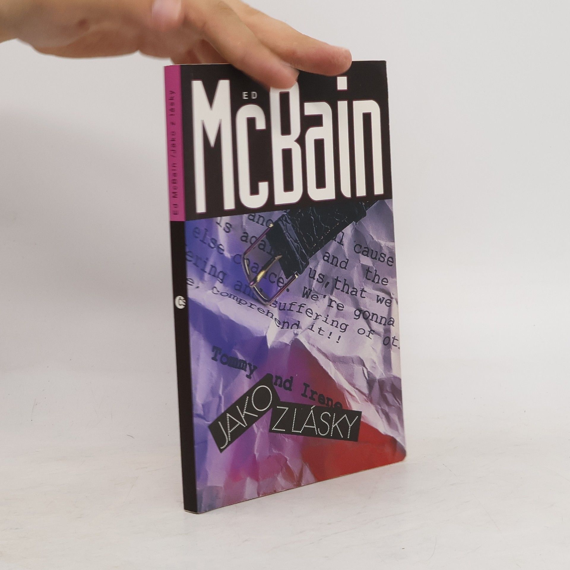 Ed McBain Jako z lásky