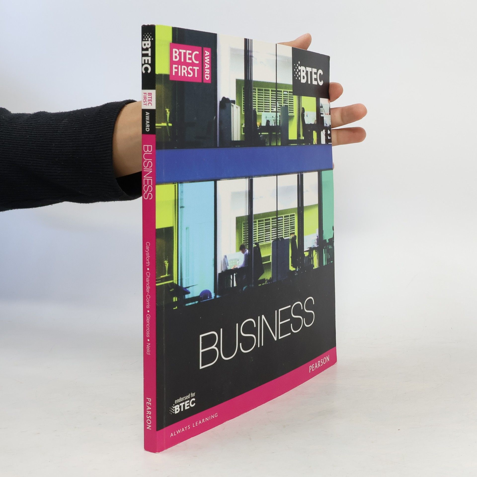Carol Carysforth BTEC First Business Award Student Book