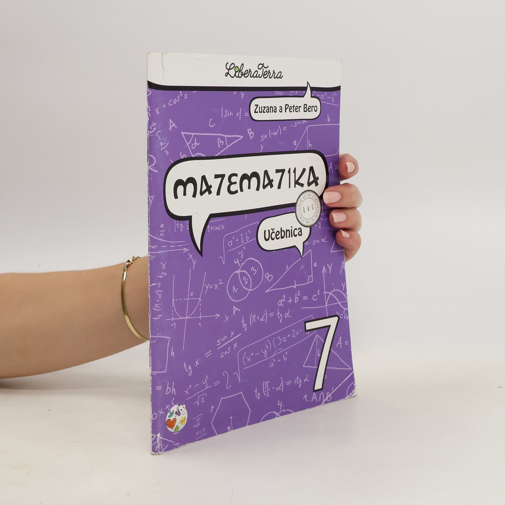 Peter Bero Matematika. Učebnica 7