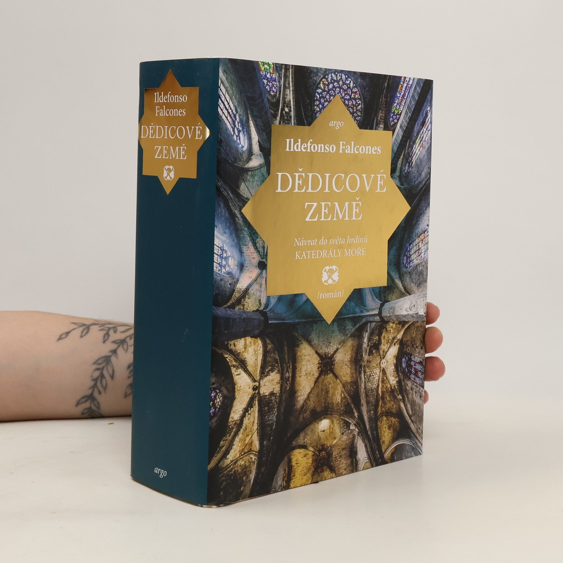 Ildefonso Falcones Dědicové země