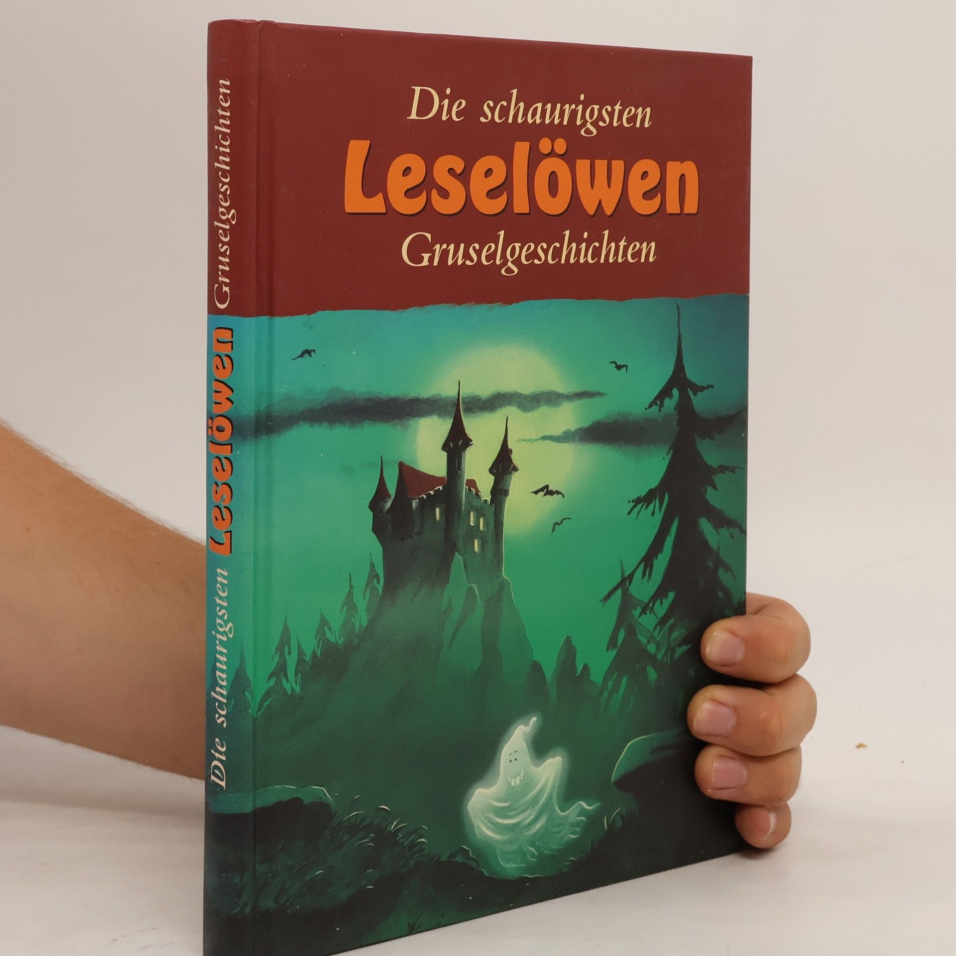 AA.VV. Die schaurigsten Leselöwen Gruselgeschichten