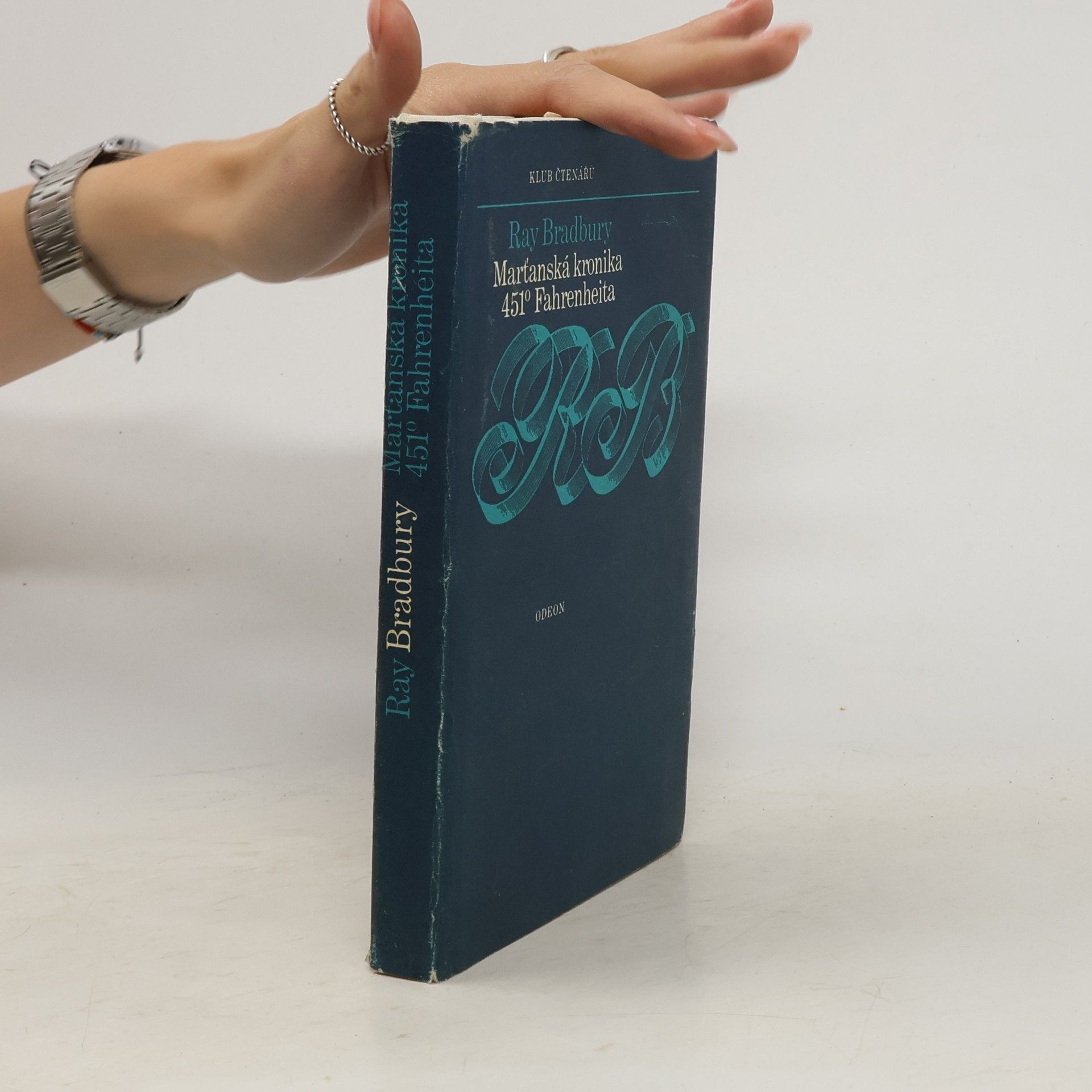 Ray Bradbury Marťanská kronika. 451° Fahrenheita