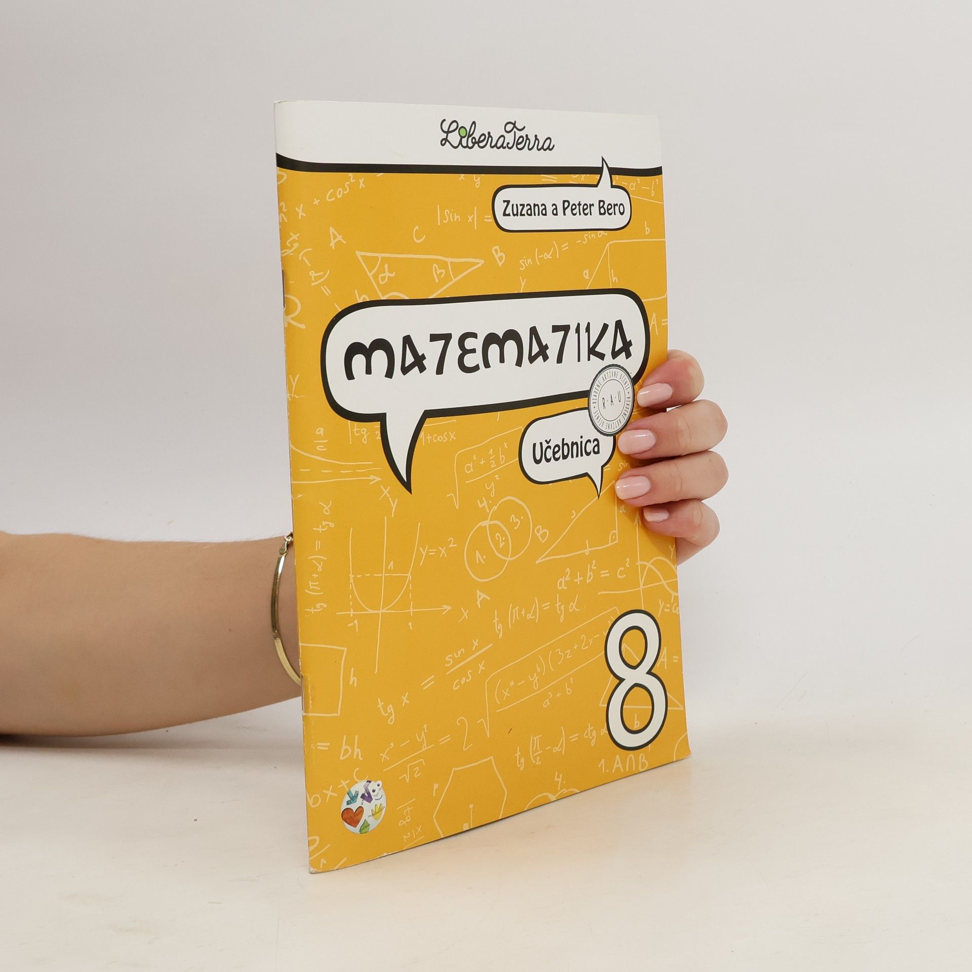 Zuzana Berová Matematika 8