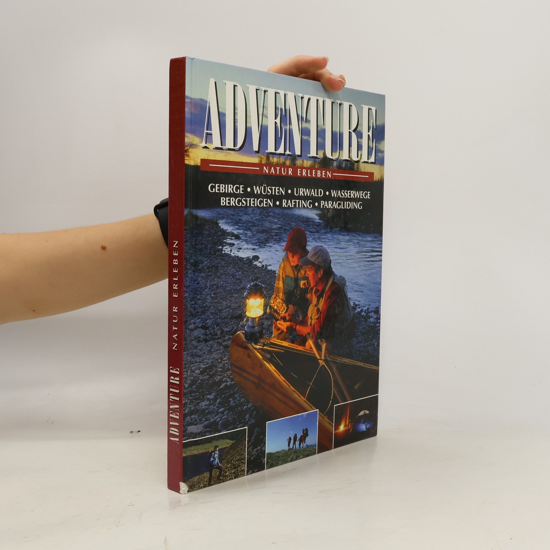 AA.VV. Adventure Natur Erleben
