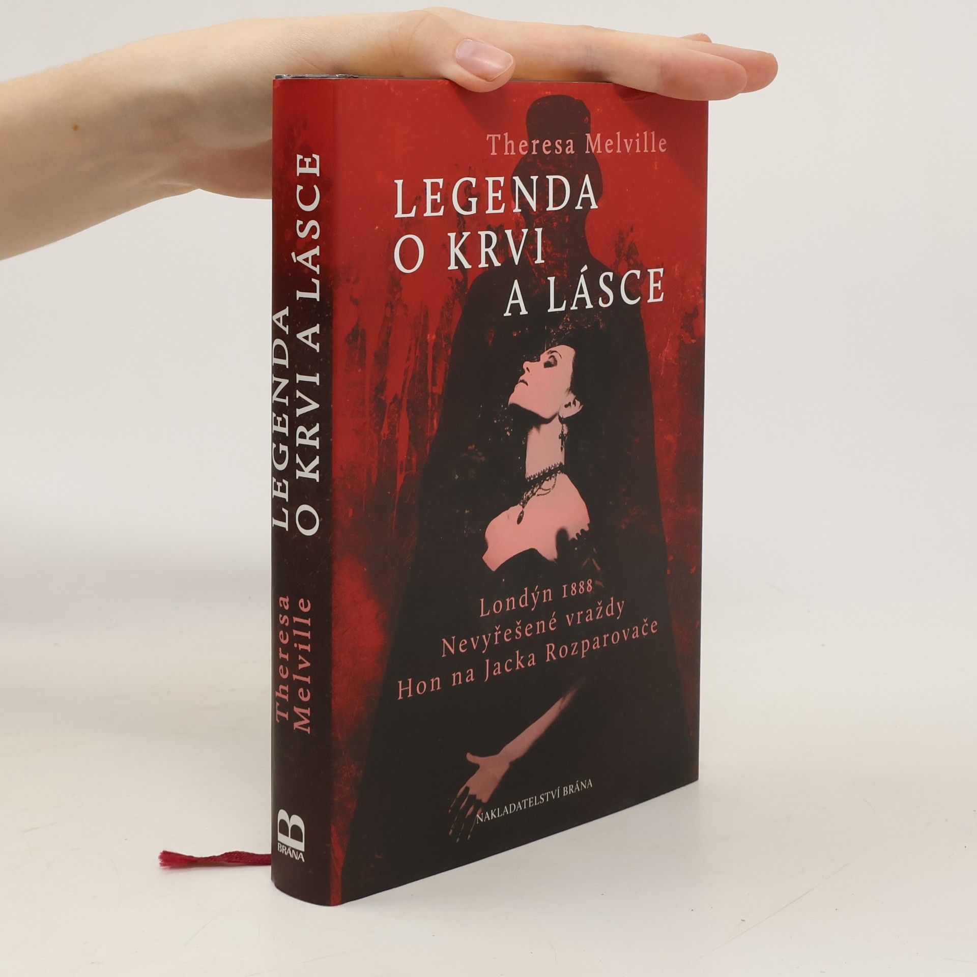 Theresa Melville Legenda o krvi a lásce