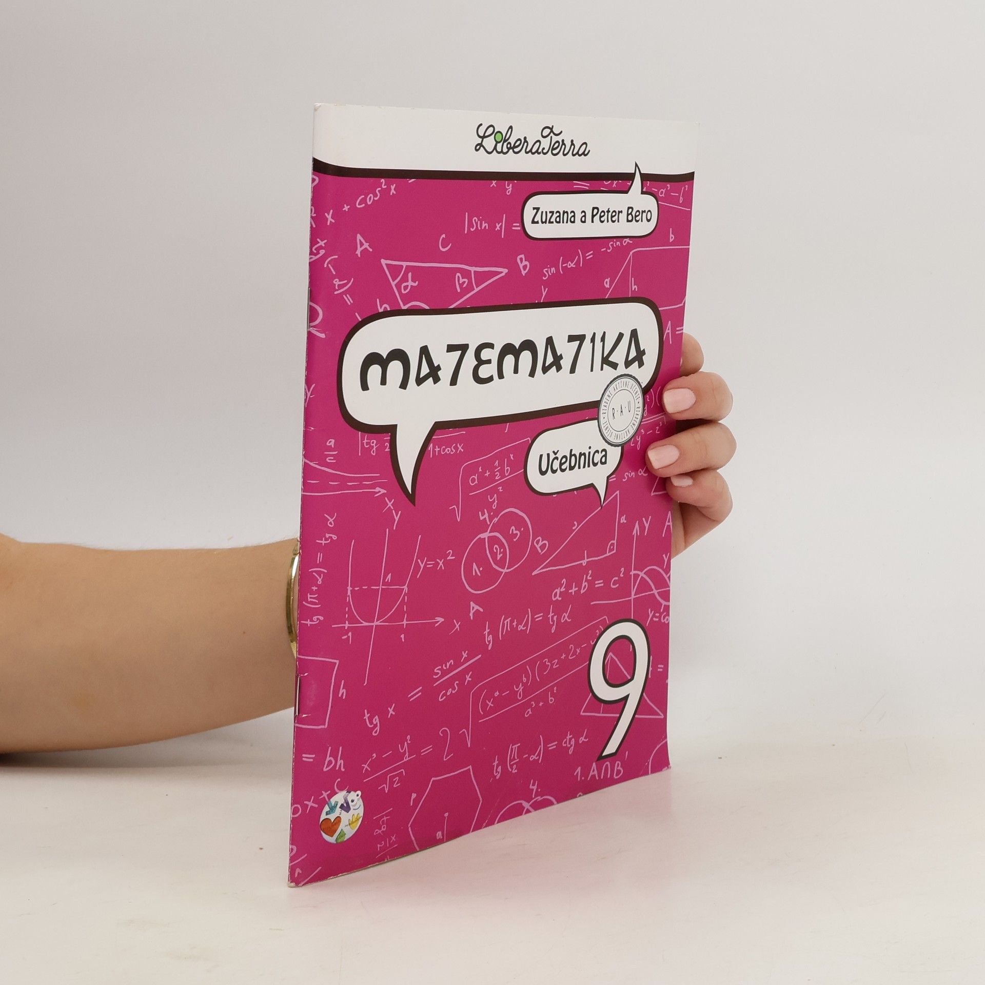 Zuzana Berová Matematika 9