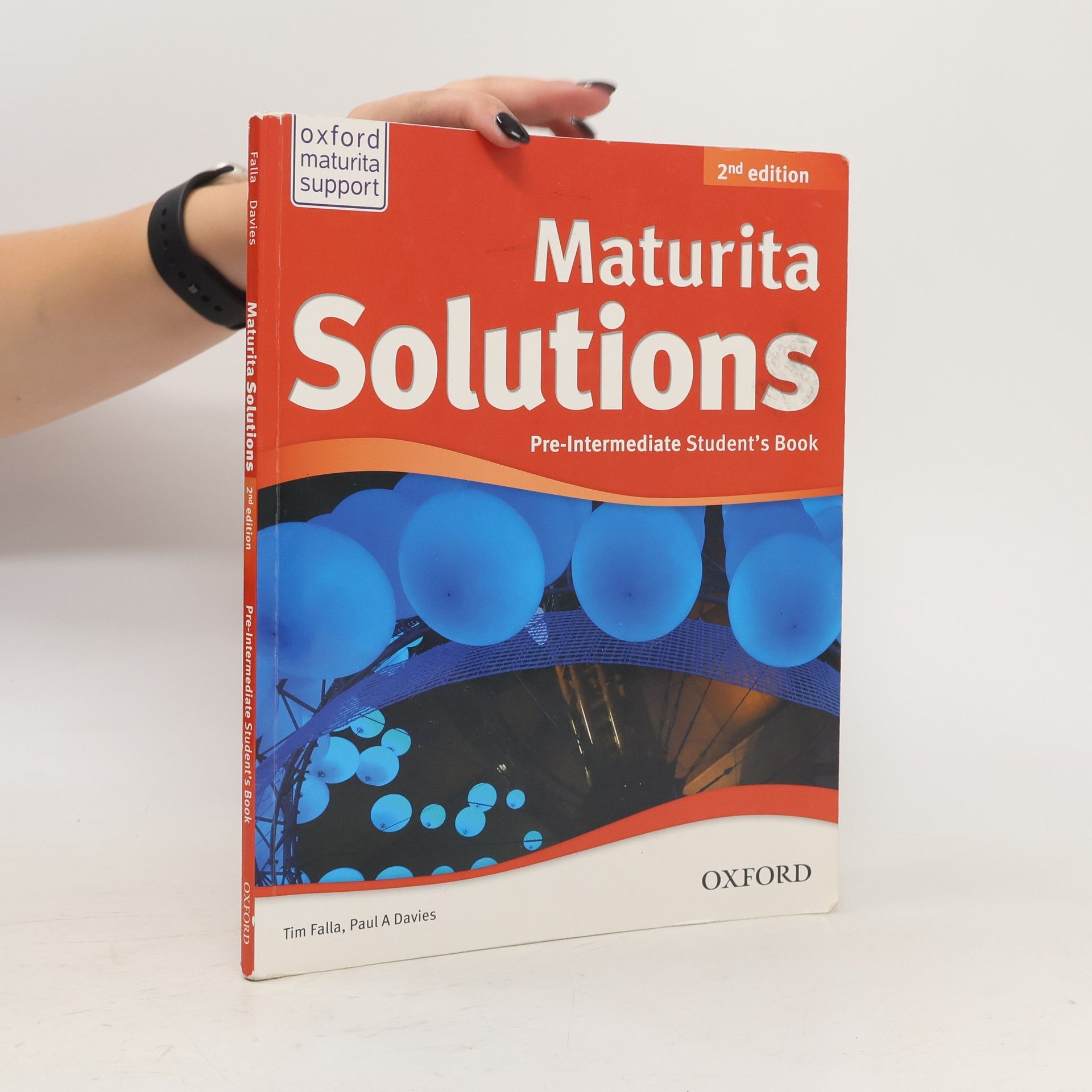 Tim Falla Maturita solutions. Pre-intermediate student's book
