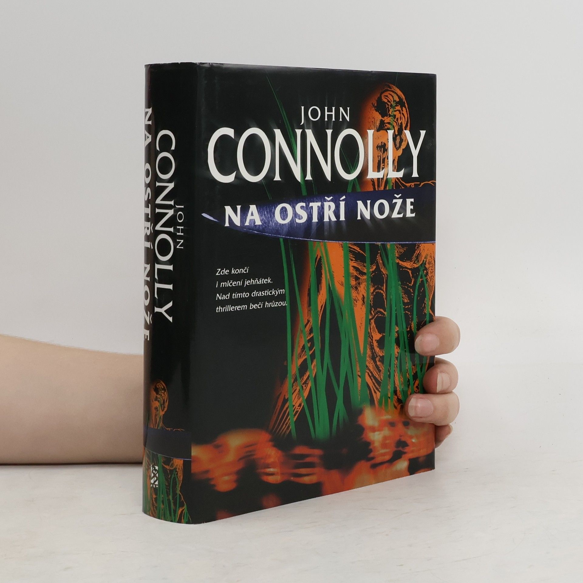 John Connolly Na ostří nože