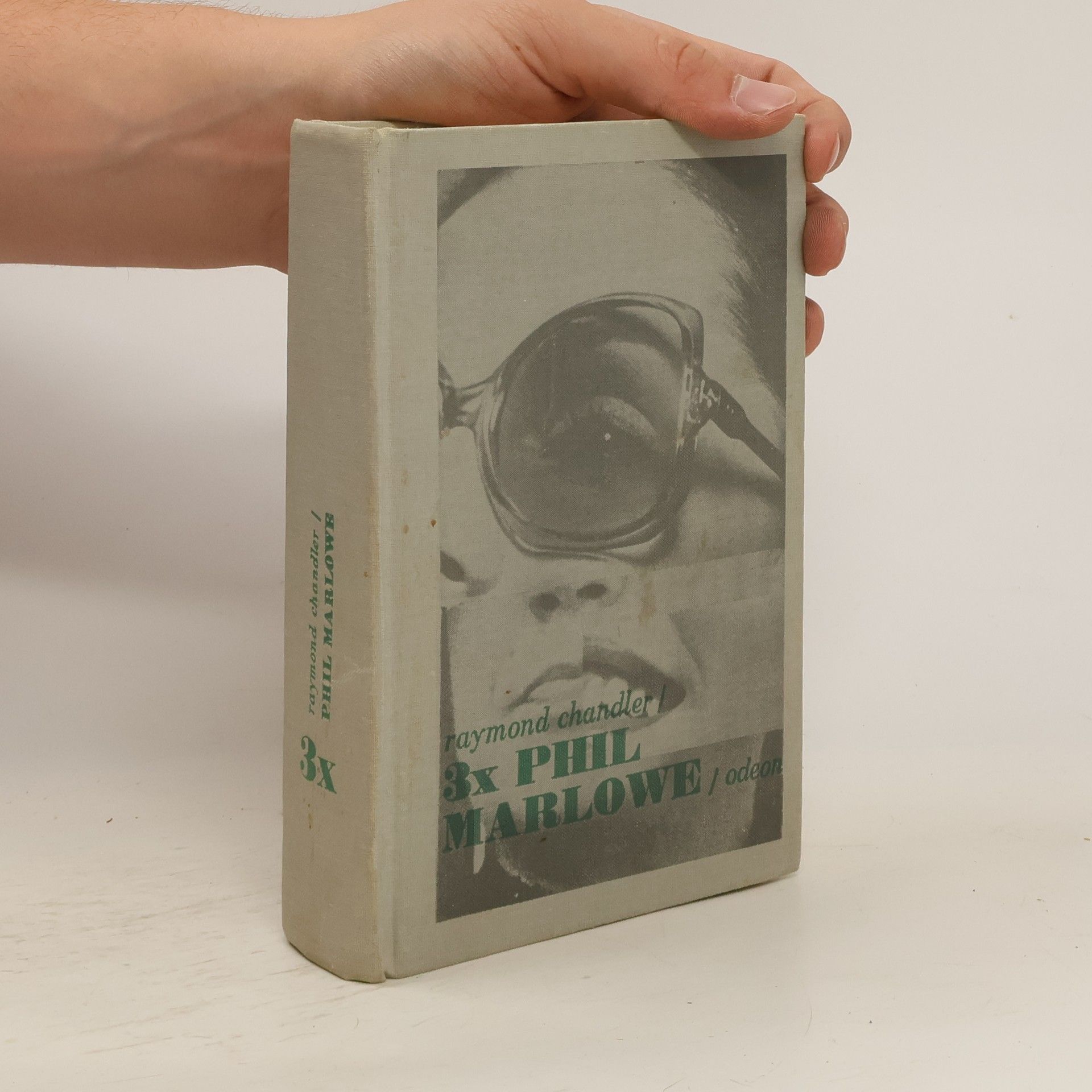 Raymond Chandler 3x Phil Marlowe
