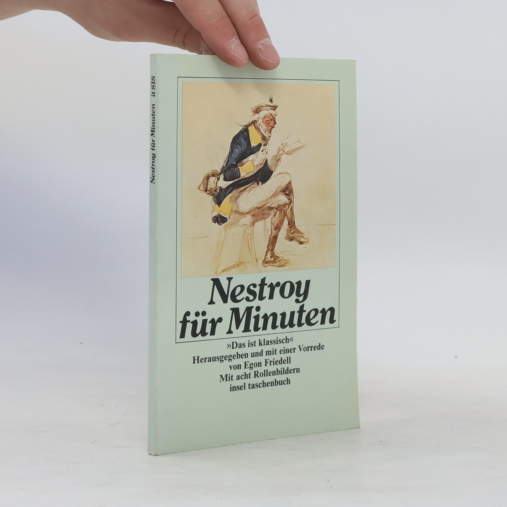 Johann Nestroy Nestroy für Minuten