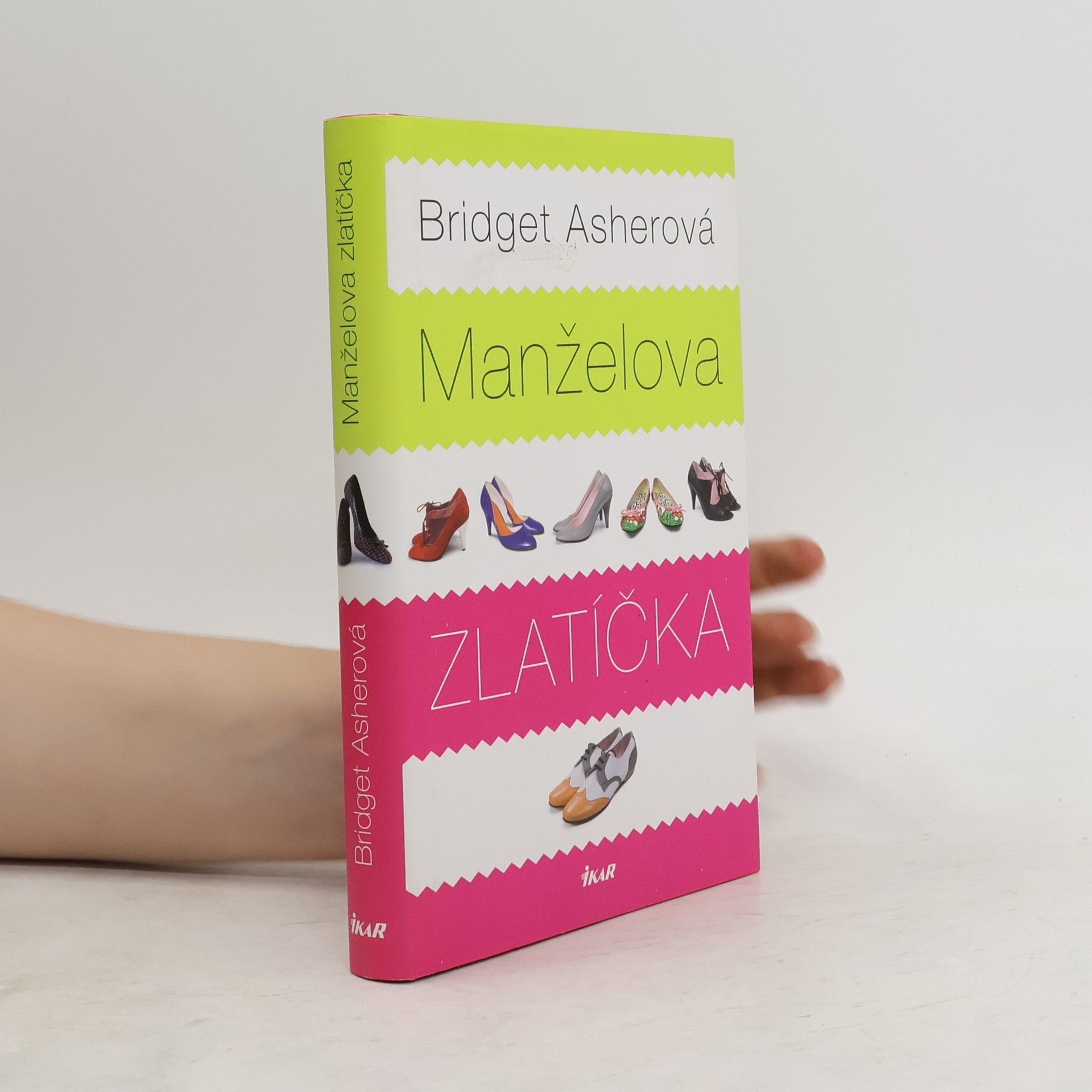 Bridget Asher Manželova zlatíčka