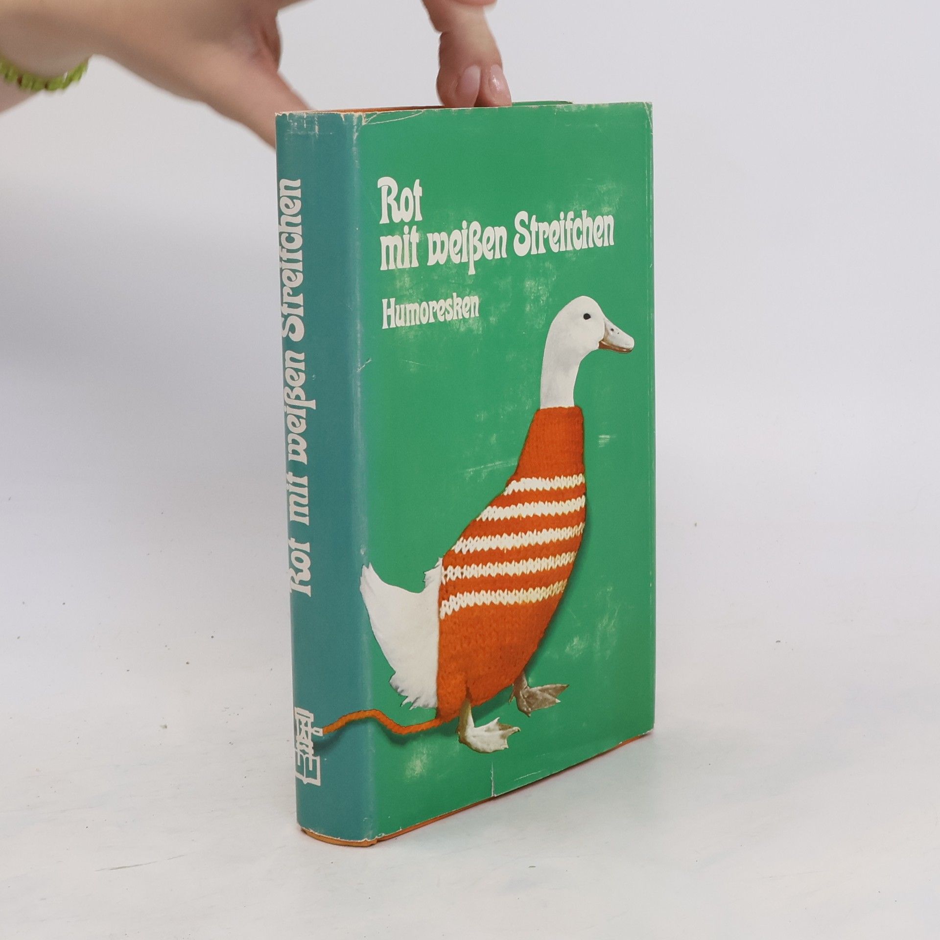 Autorenkollektiv Rot mit weißen Streifchen