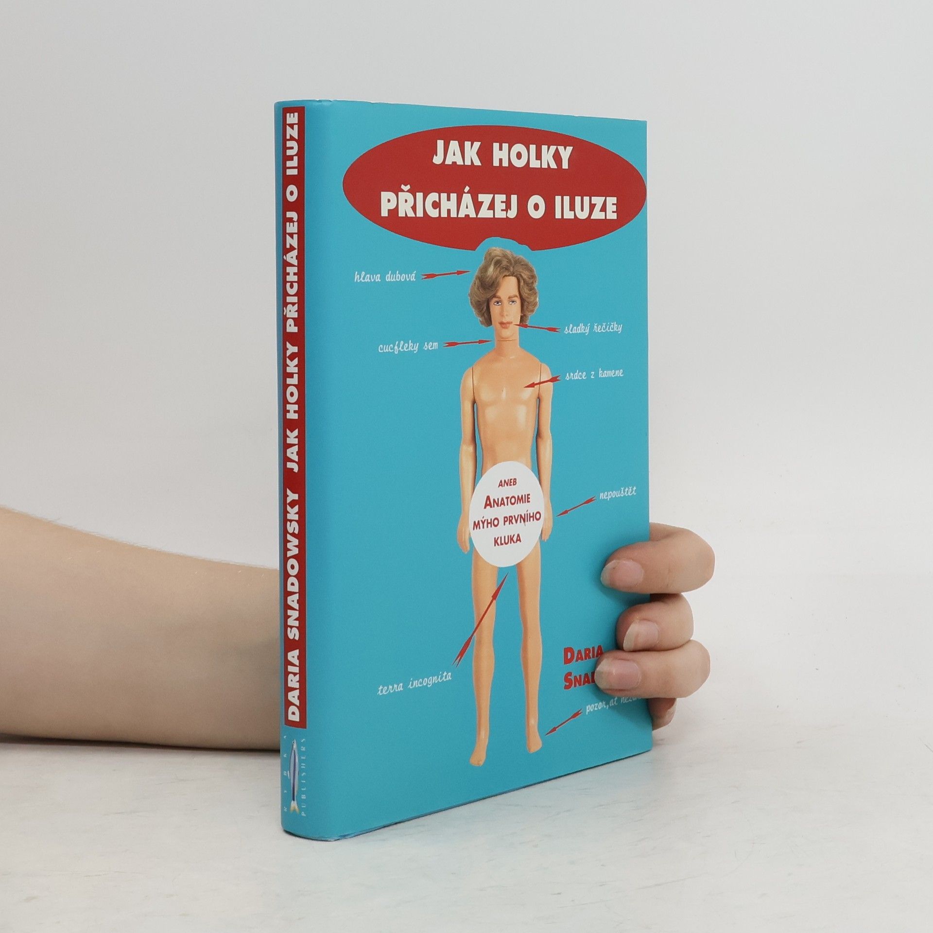 Daria Snadowsky Jak holky přicházej o iluze, aneb, Anatomie mýho prvního kluka