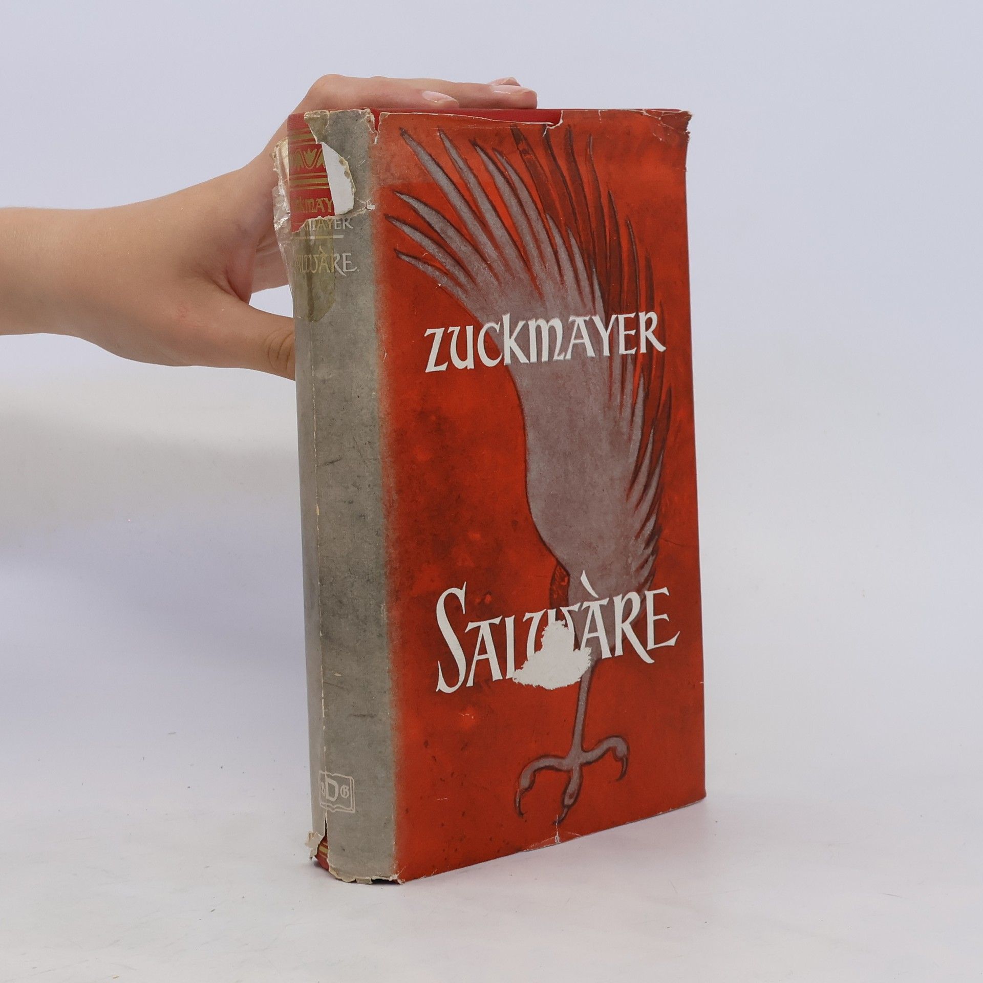 Carl Zuckmayer Salwáre oder Die Magdalena von Bozen