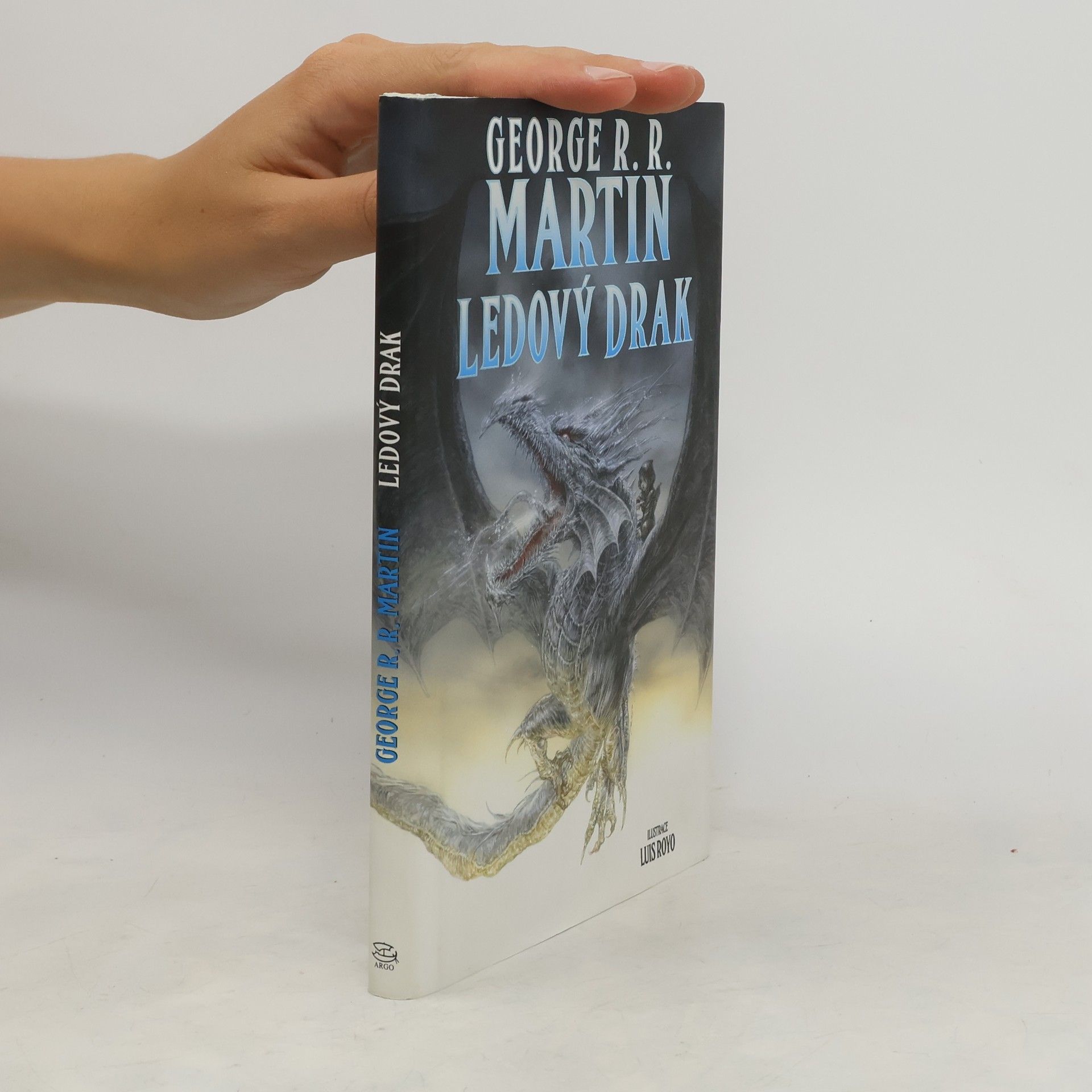George R. R. Martin Ledový drak