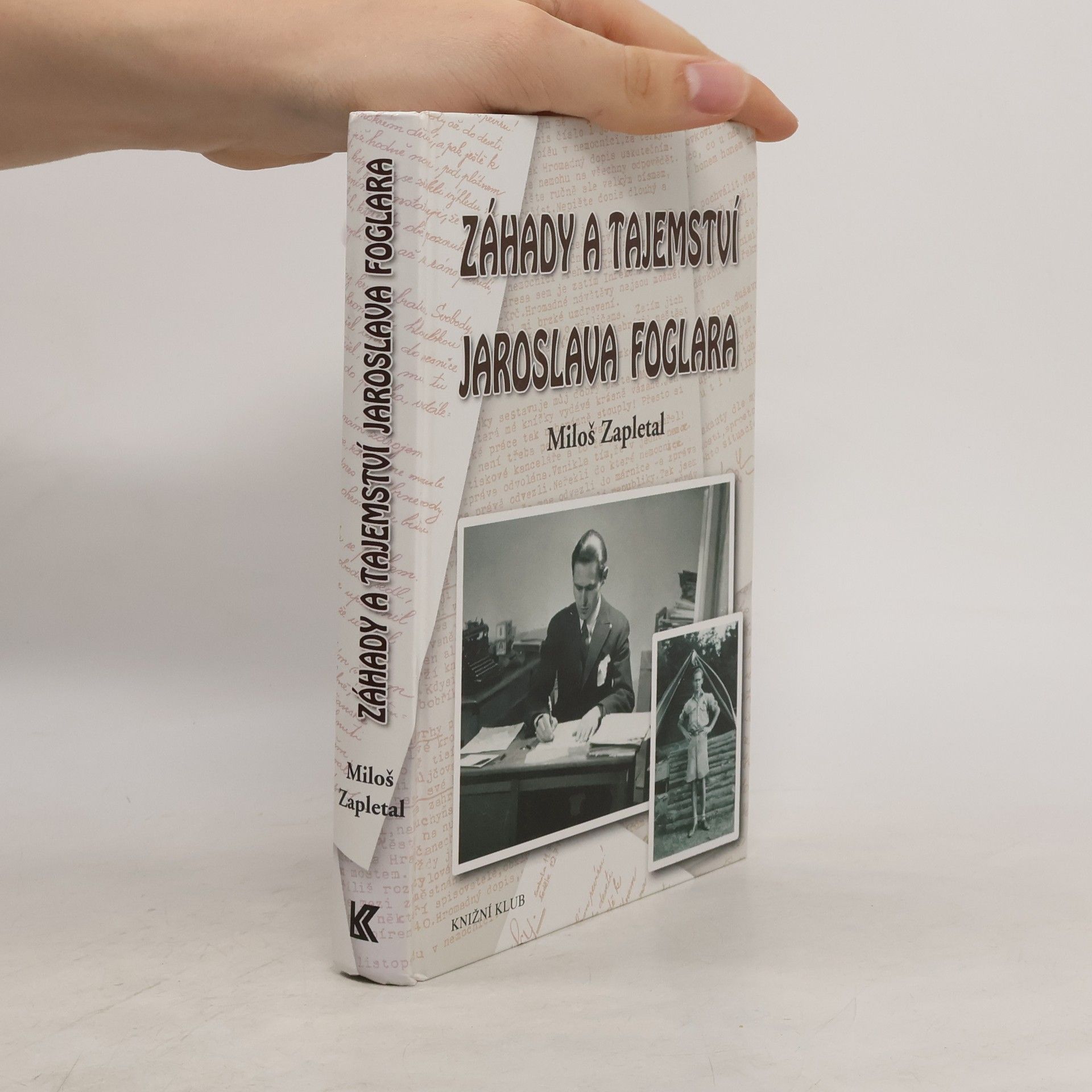 Miloš Zapletal Záhady a tajemství Jaroslava Foglara