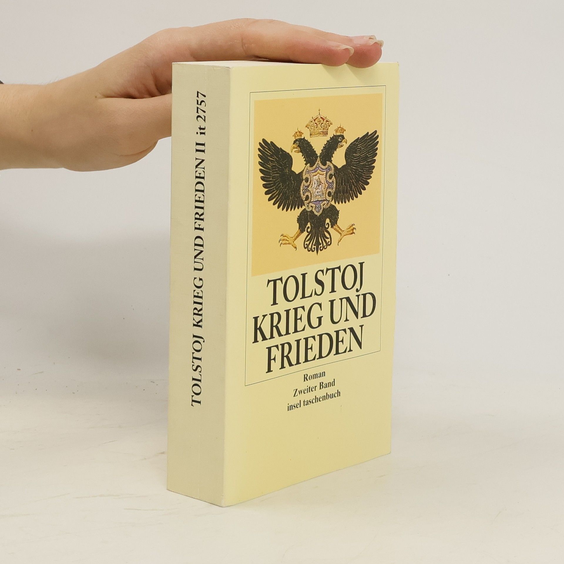 Lev Nikolajevič Tolstoj Krieg und Frieden 2