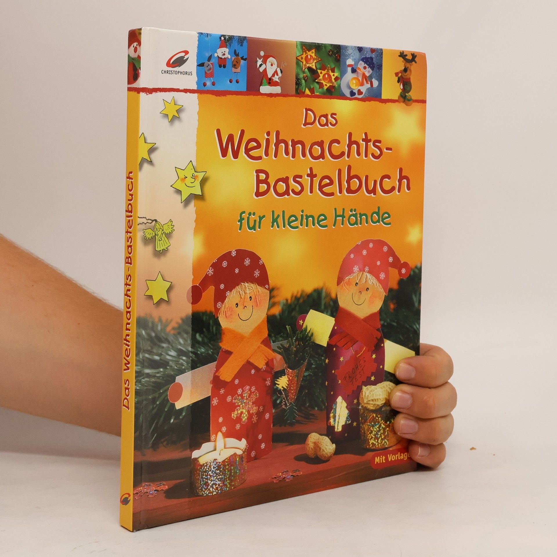 Erika Bock Das Weihnachts-Bastelbuch für kleine Hände
